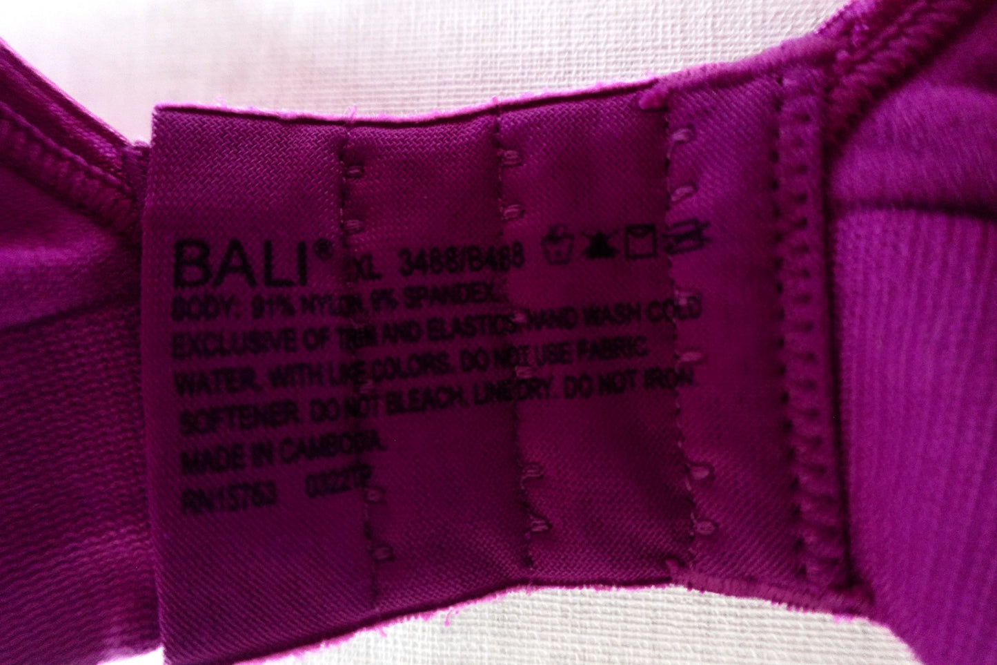Bali, Bra, XL