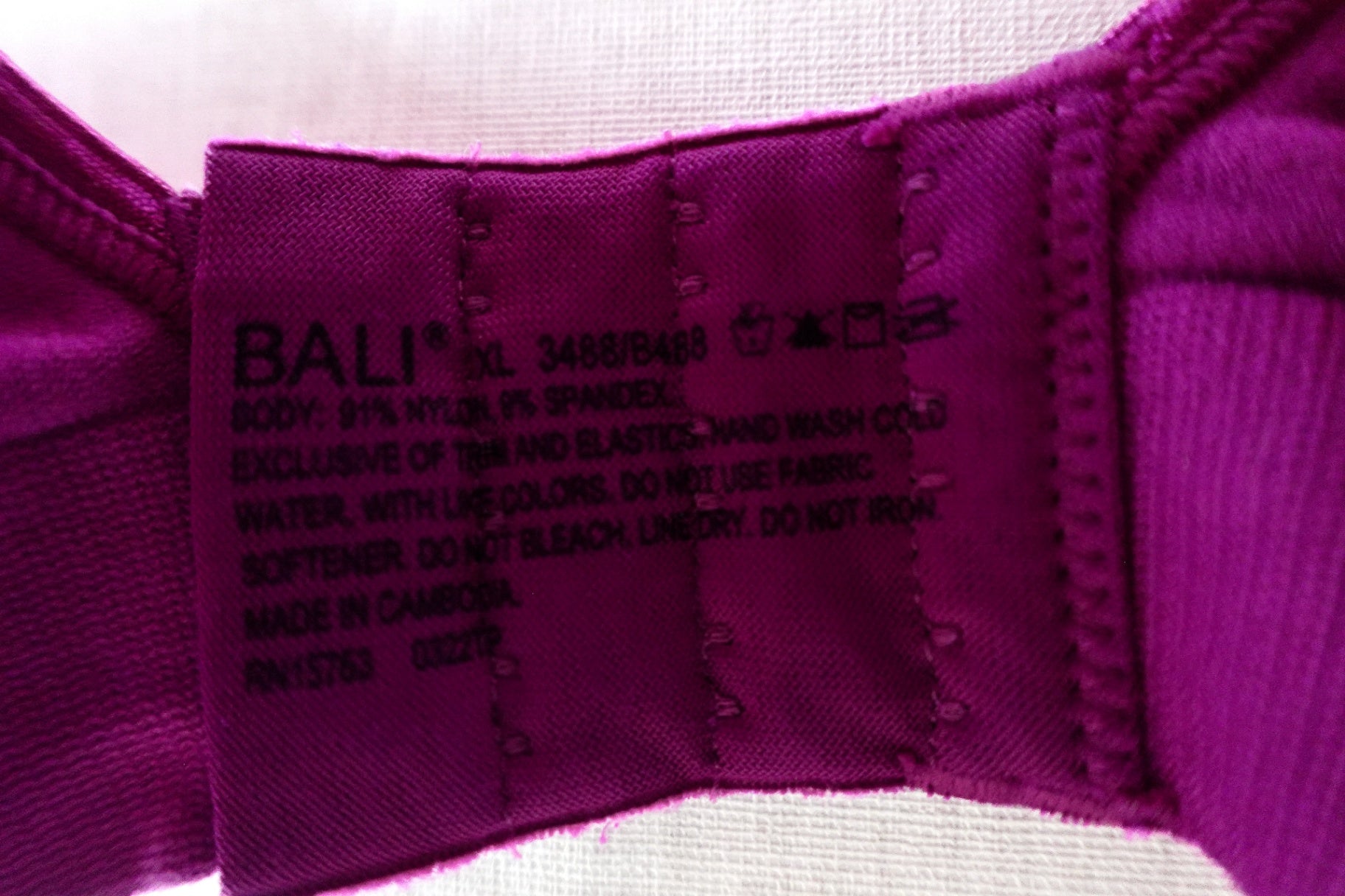 Bali, Bra, XL
