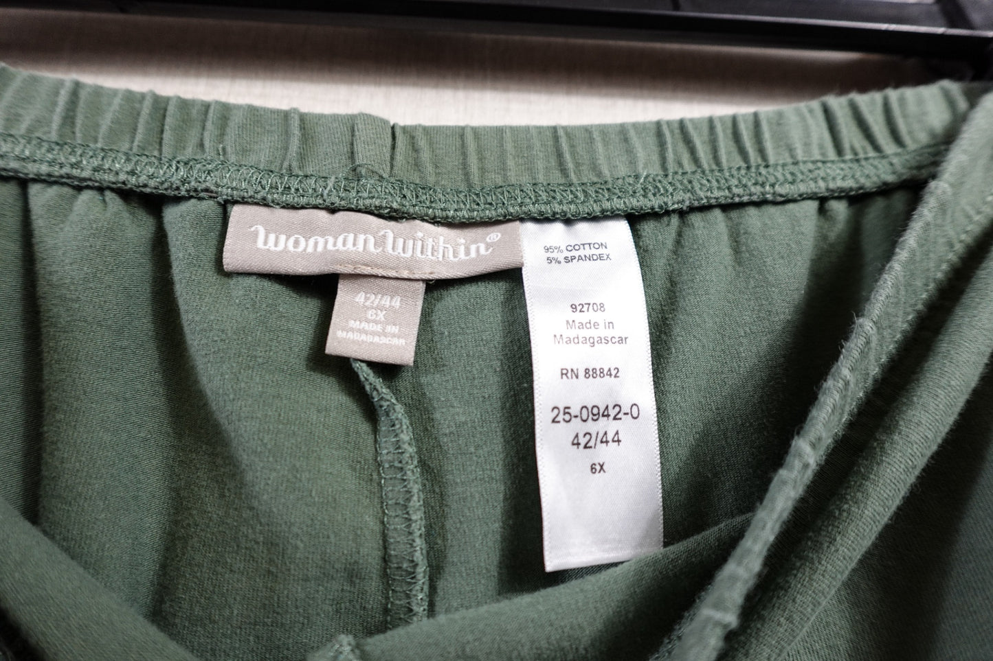 Woman Within, Shorts W/ Pockets, 42/44 (6X)