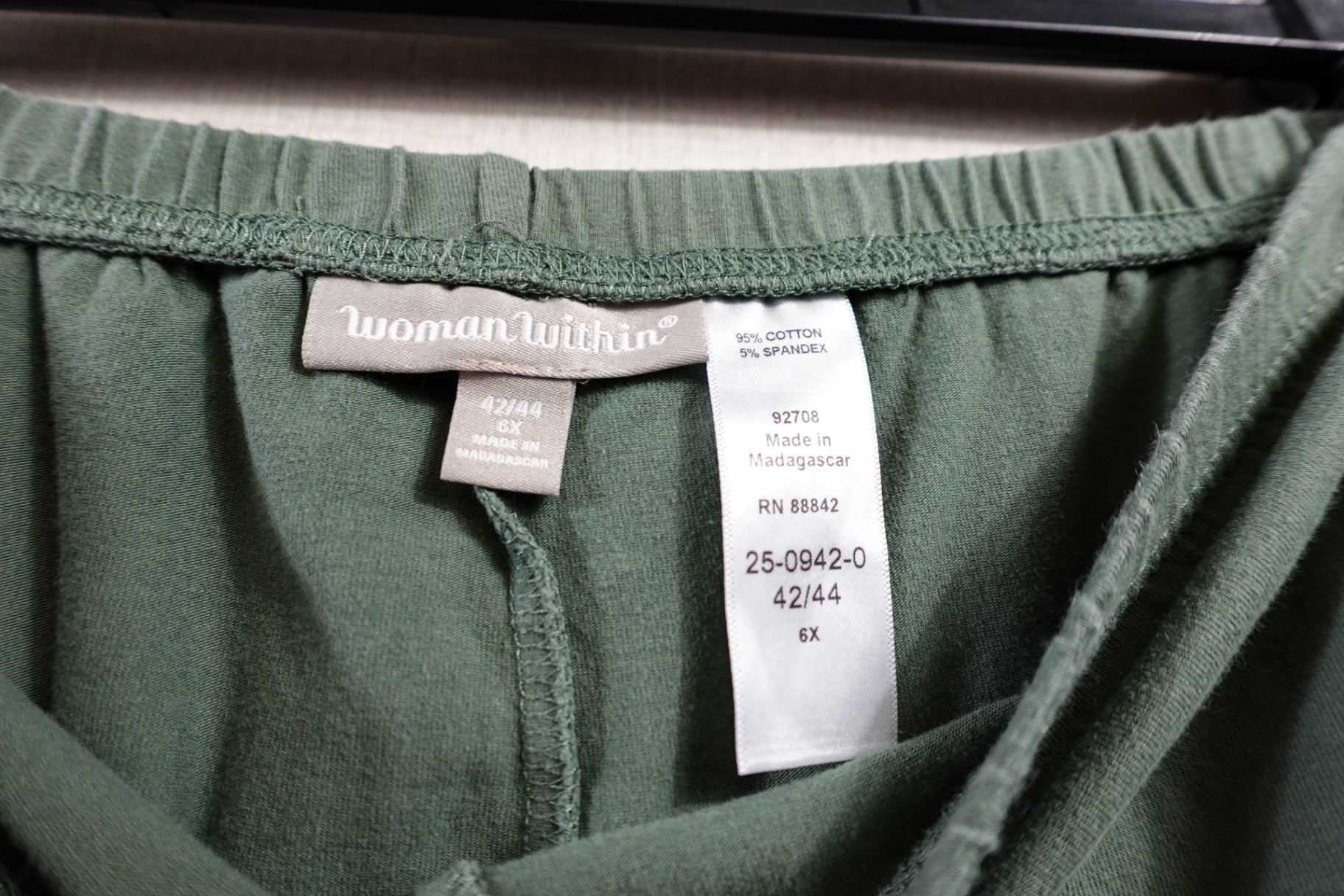 Woman Within, Shorts W/ Pockets, 42/44 (6X)