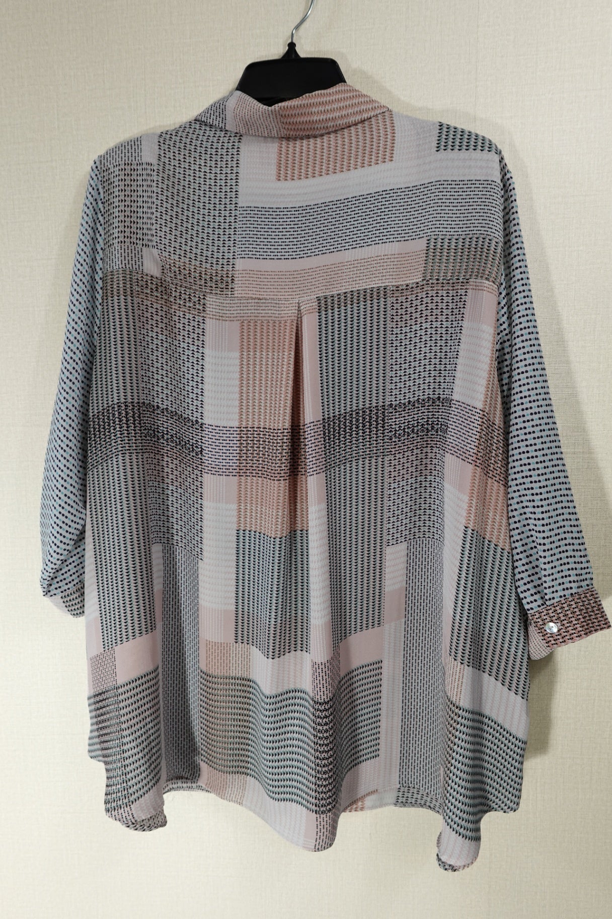 JNY Jones New York, Long Sleeves Top, 2X