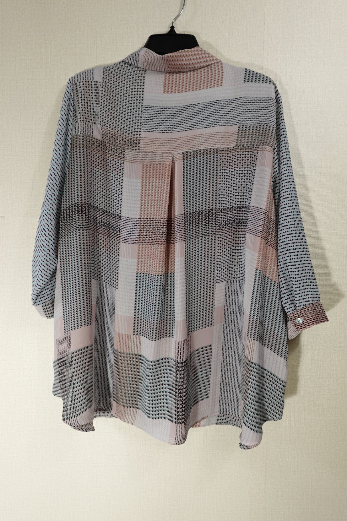 JNY Jones New York, Long Sleeves Top, 2X