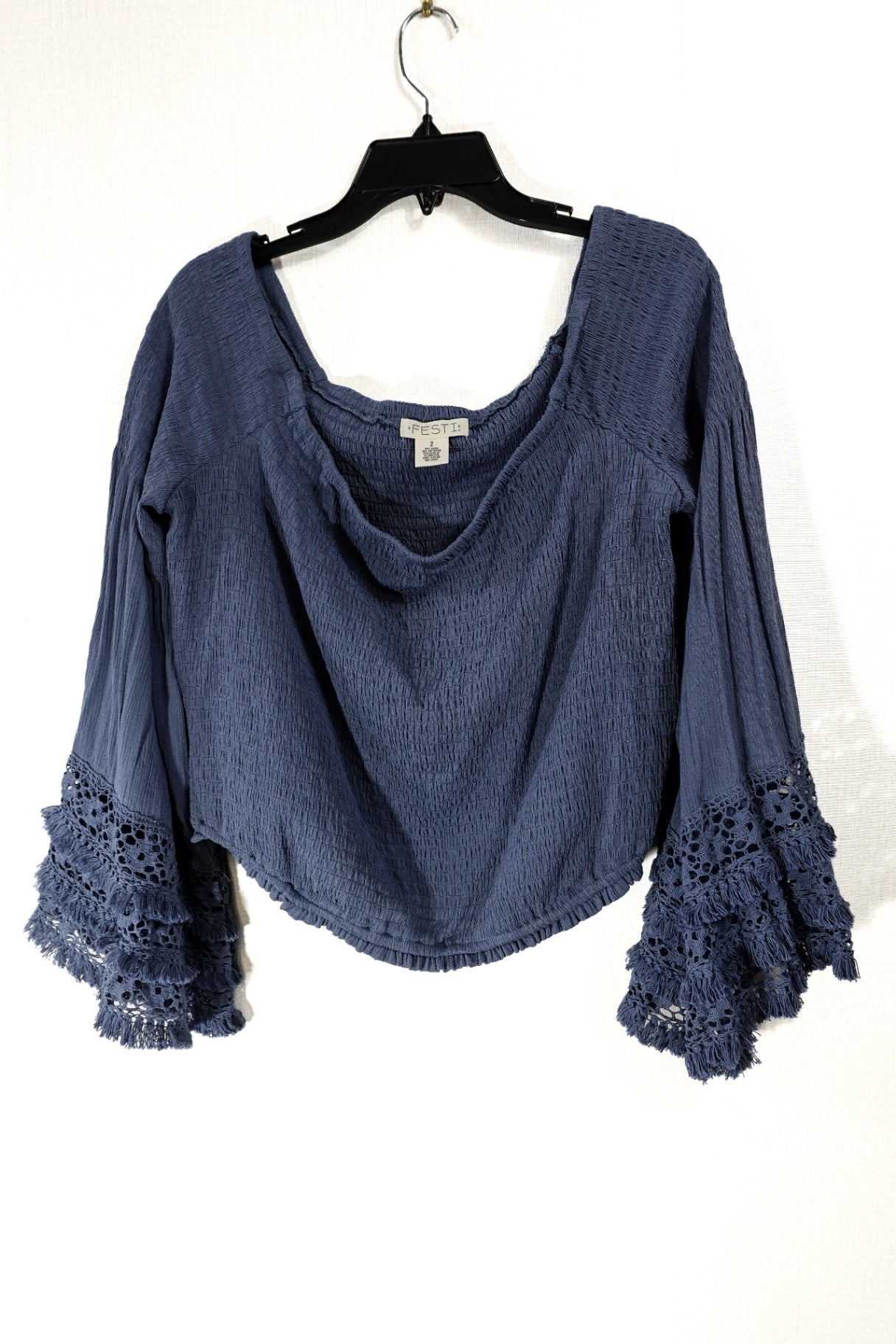 FESTI, Long Sleeves Top, 2X