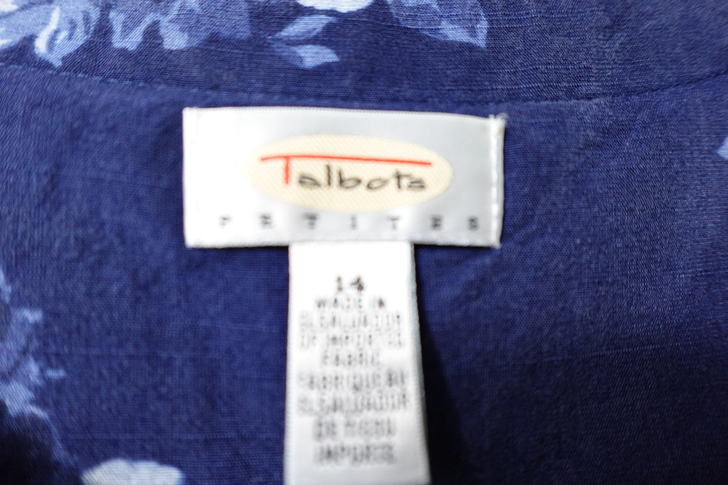 Talbots, Dress, 14