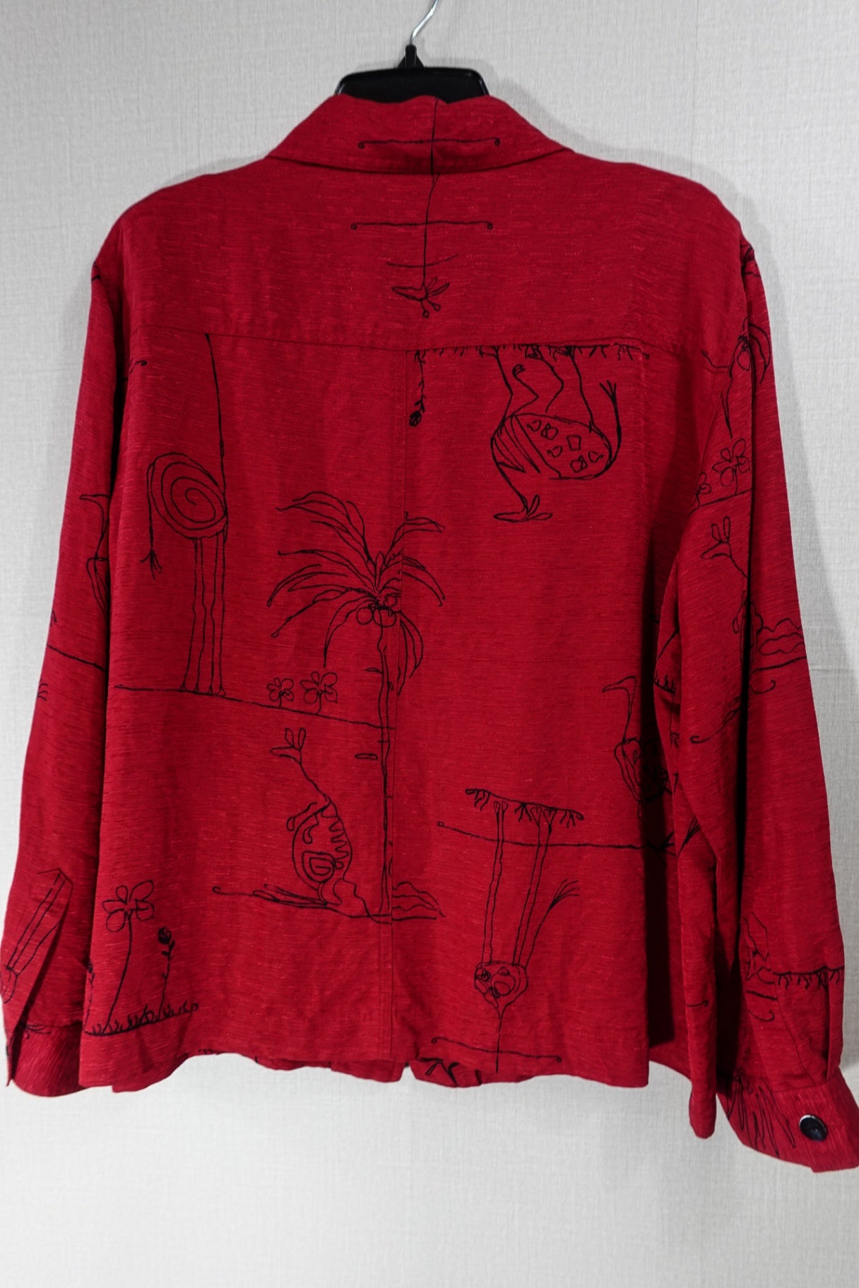 Chico's Design, Long Sleeves Top- Button Down, XL (chicos 3)