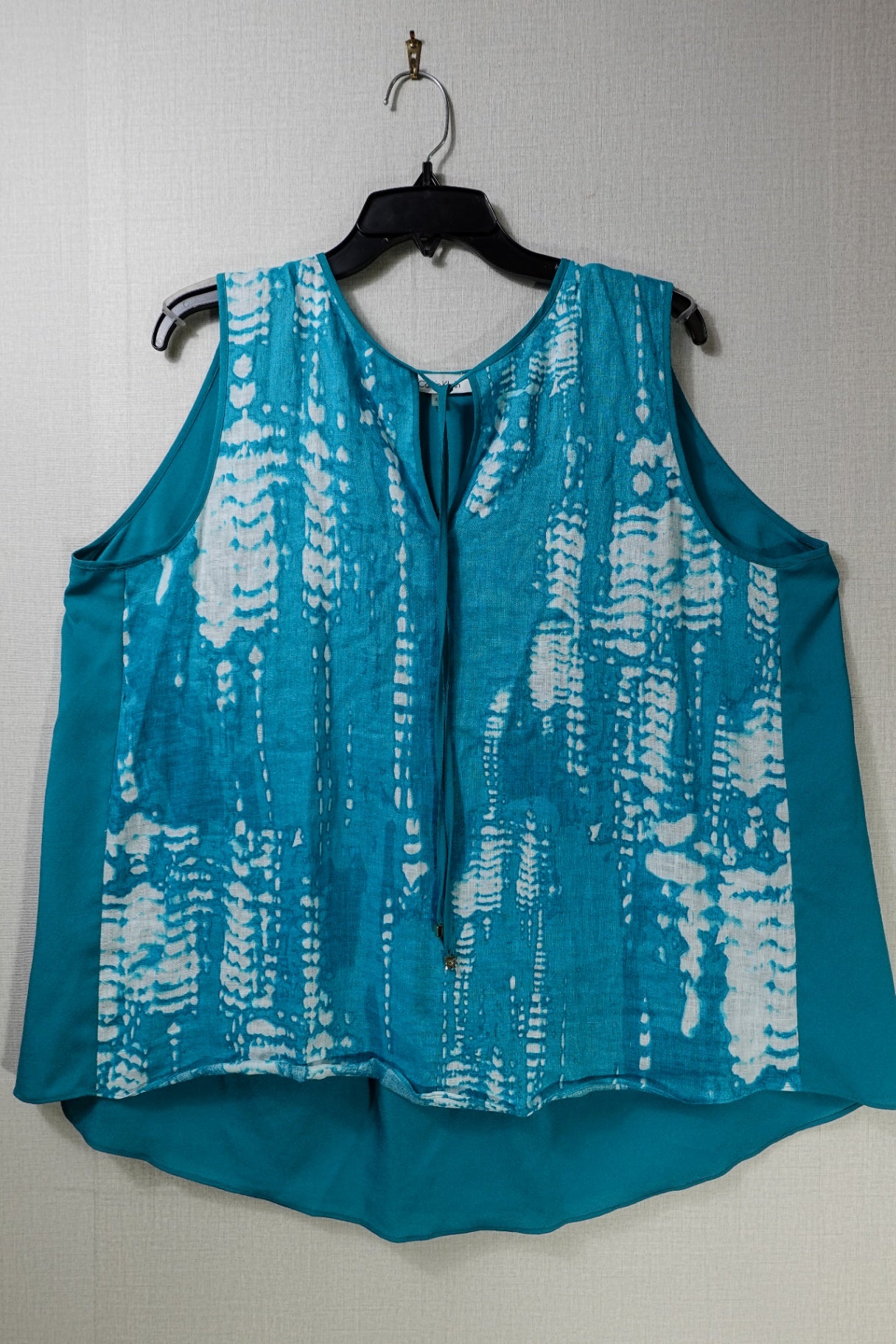 Calvin Klein, Sleeveless Top, XL