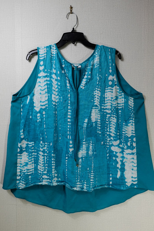 Calvin Klein, Sleeveless Top, XL