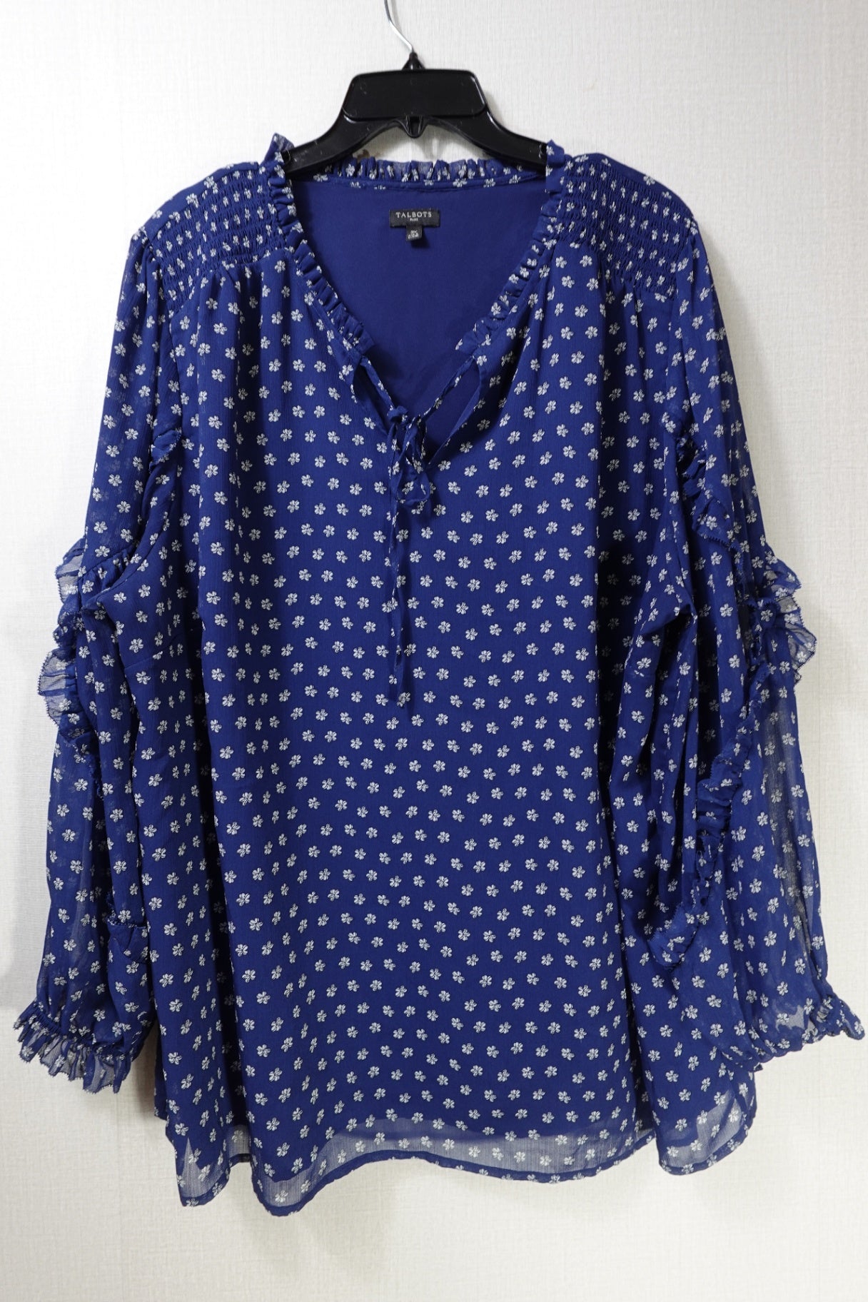 Talbots, Long Sleeves Top, 3X
