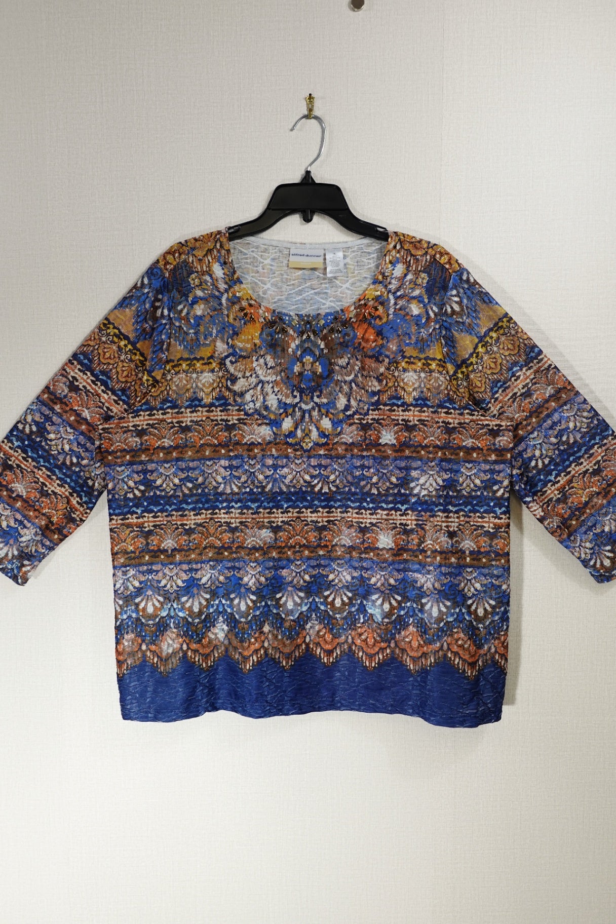 Alfred Dunner, Long Sleeves Top, 20W