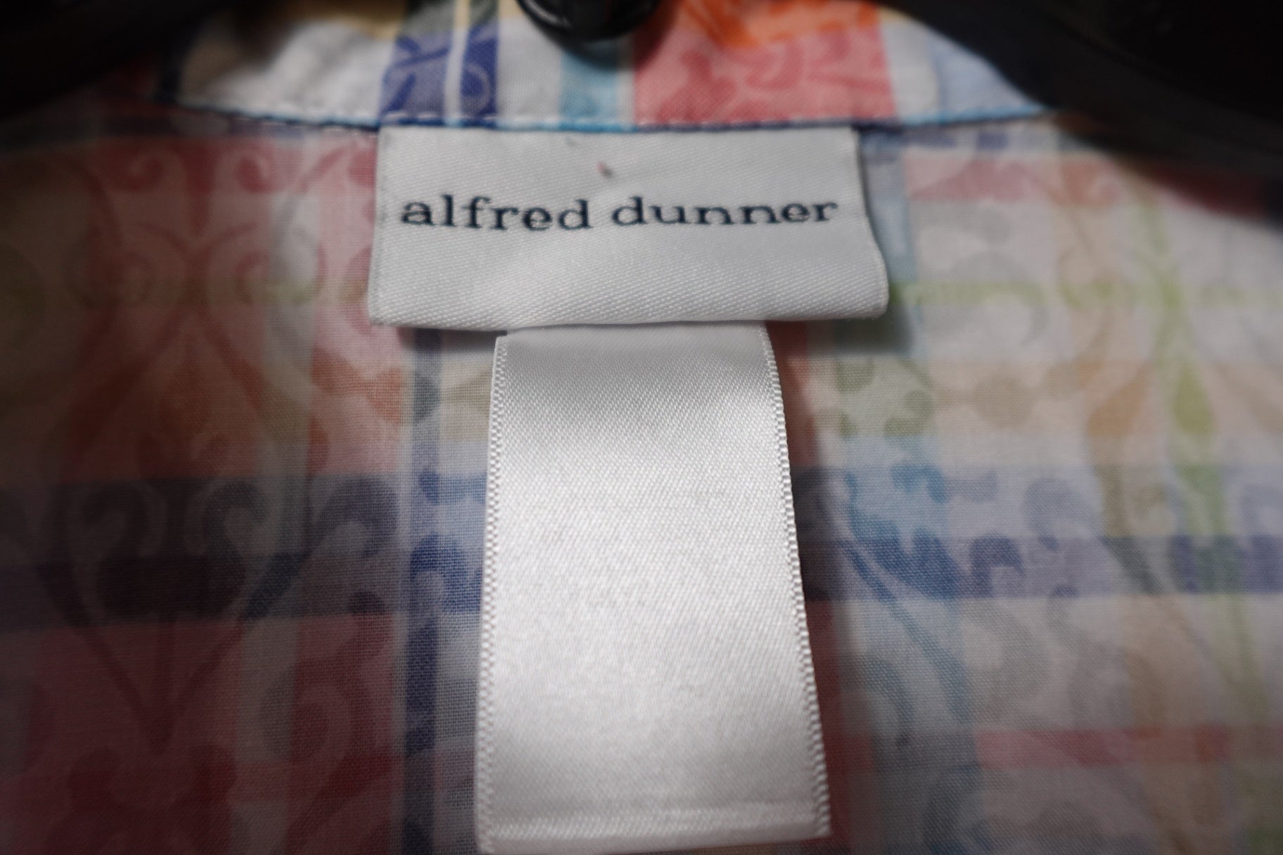alfred dunner, SHORT SLEVED TOP, Large