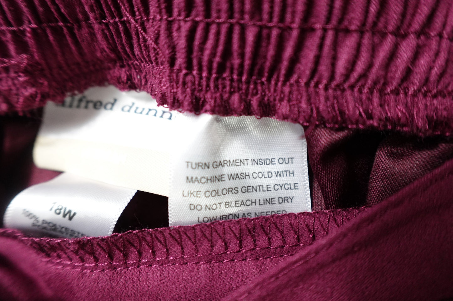 Alfred Dunner, Pants, 18W