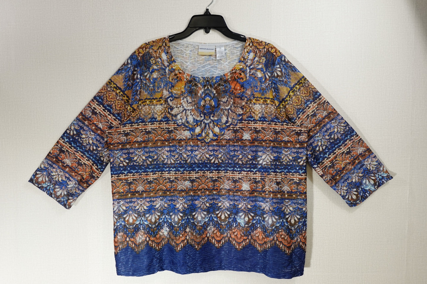 Alfred Dunner, Long Sleeves Top, 20W