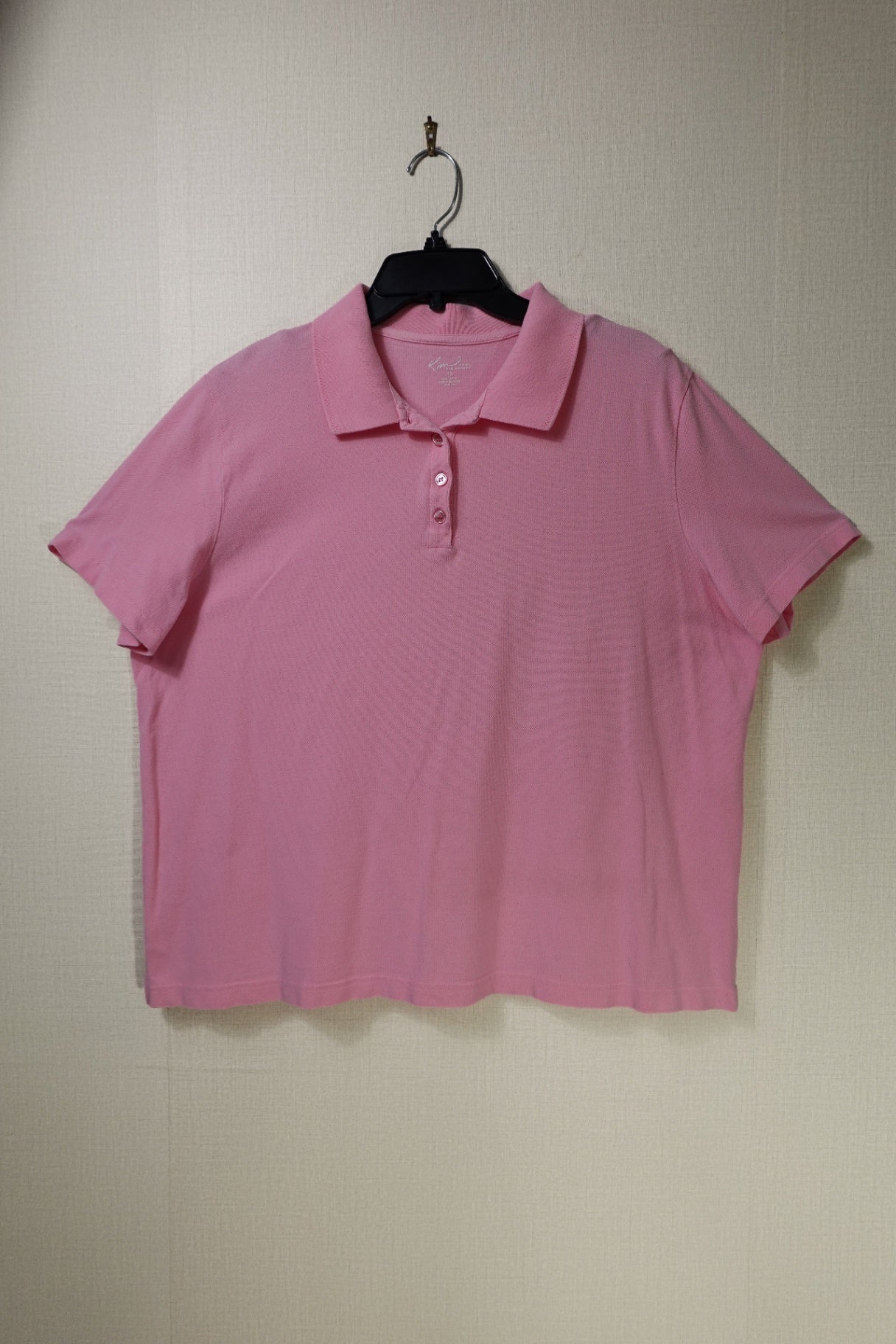 Kim Rogers, Short Sleeved Top, 1X