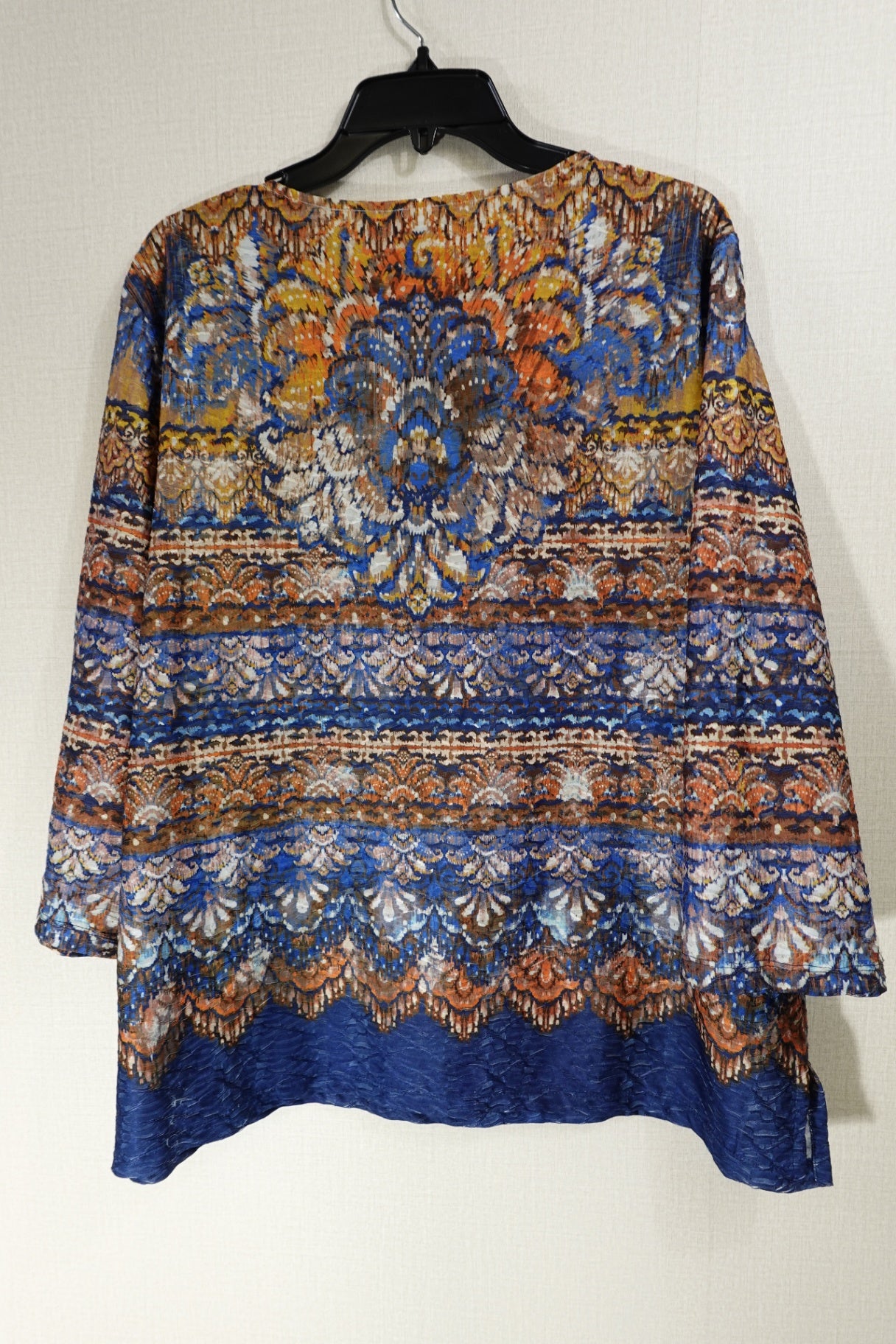 Alfred Dunner, Long Sleeves Top, 20W