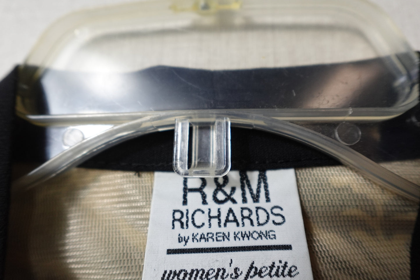 R&M Richards, 3/4 Sleeve Top, 18WP