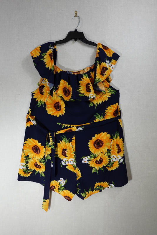 (No Label), Shorts Romper, 2X/3X (no label)