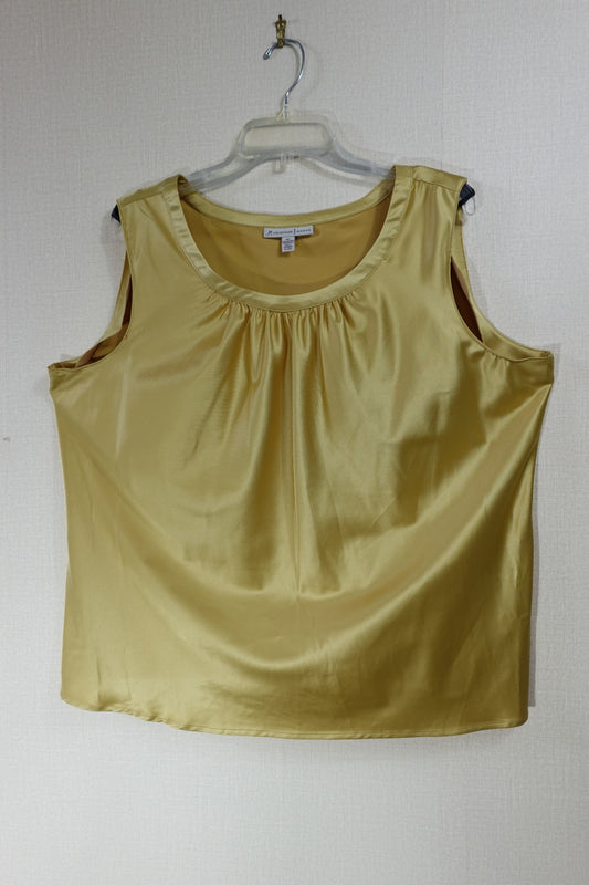 JM Collection, Sleeveless Top, 18W