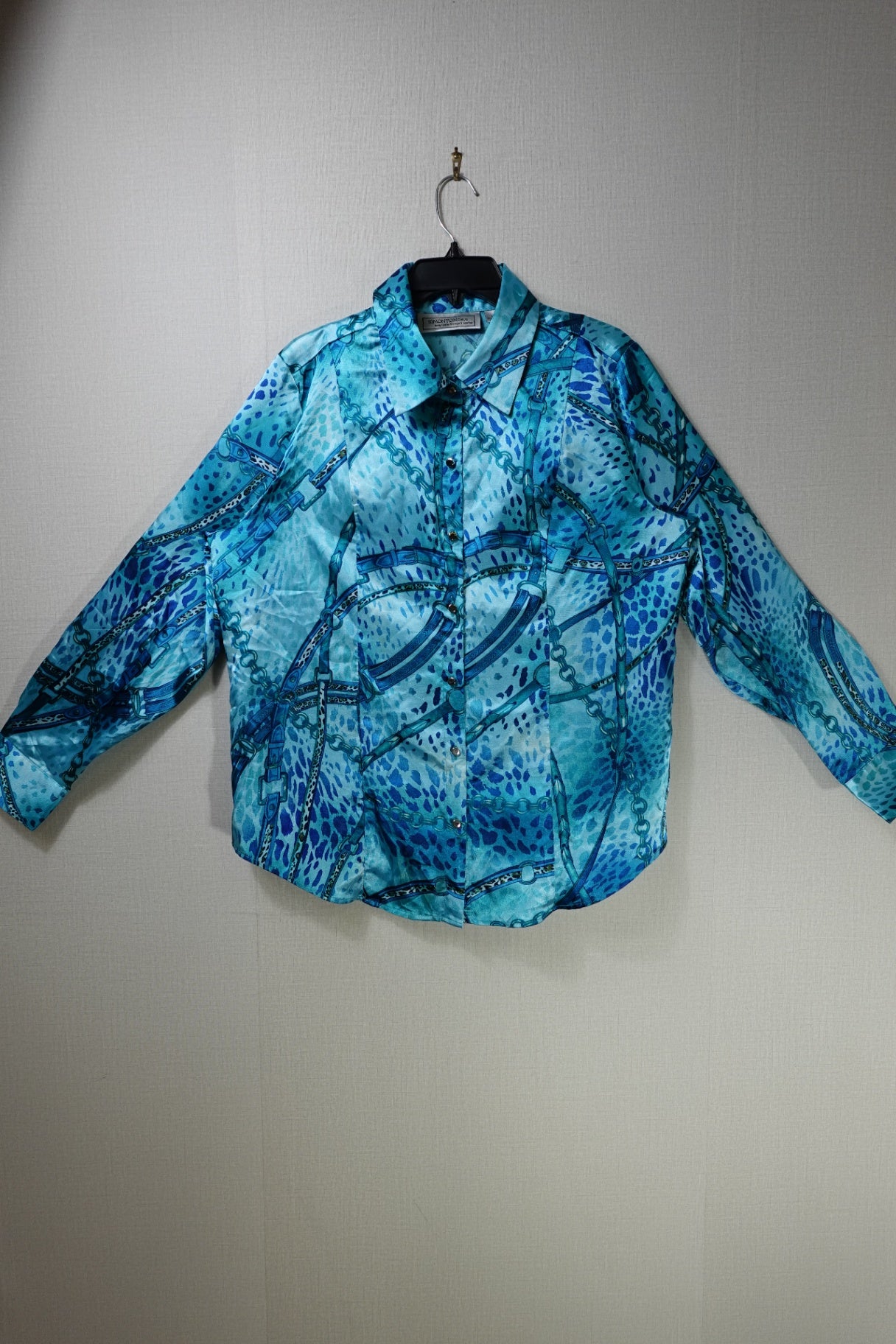 SIMONTON Says by George Simonton, Long Sleeves Top, L