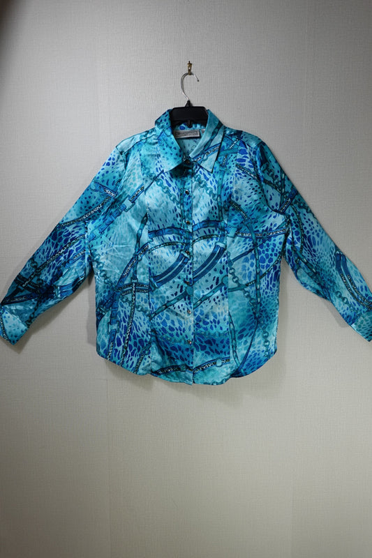 SIMONTON Says by George Simonton, Long Sleeves Top, L
