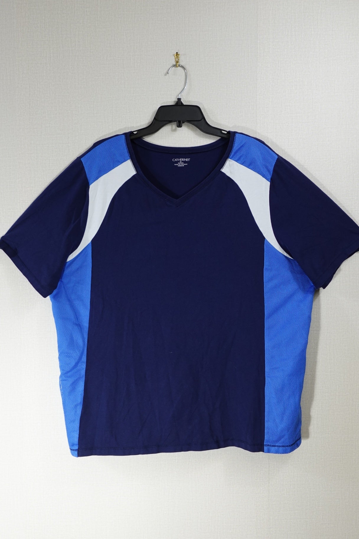Catherines, Short Sleeved Top, 22/24 (2X)