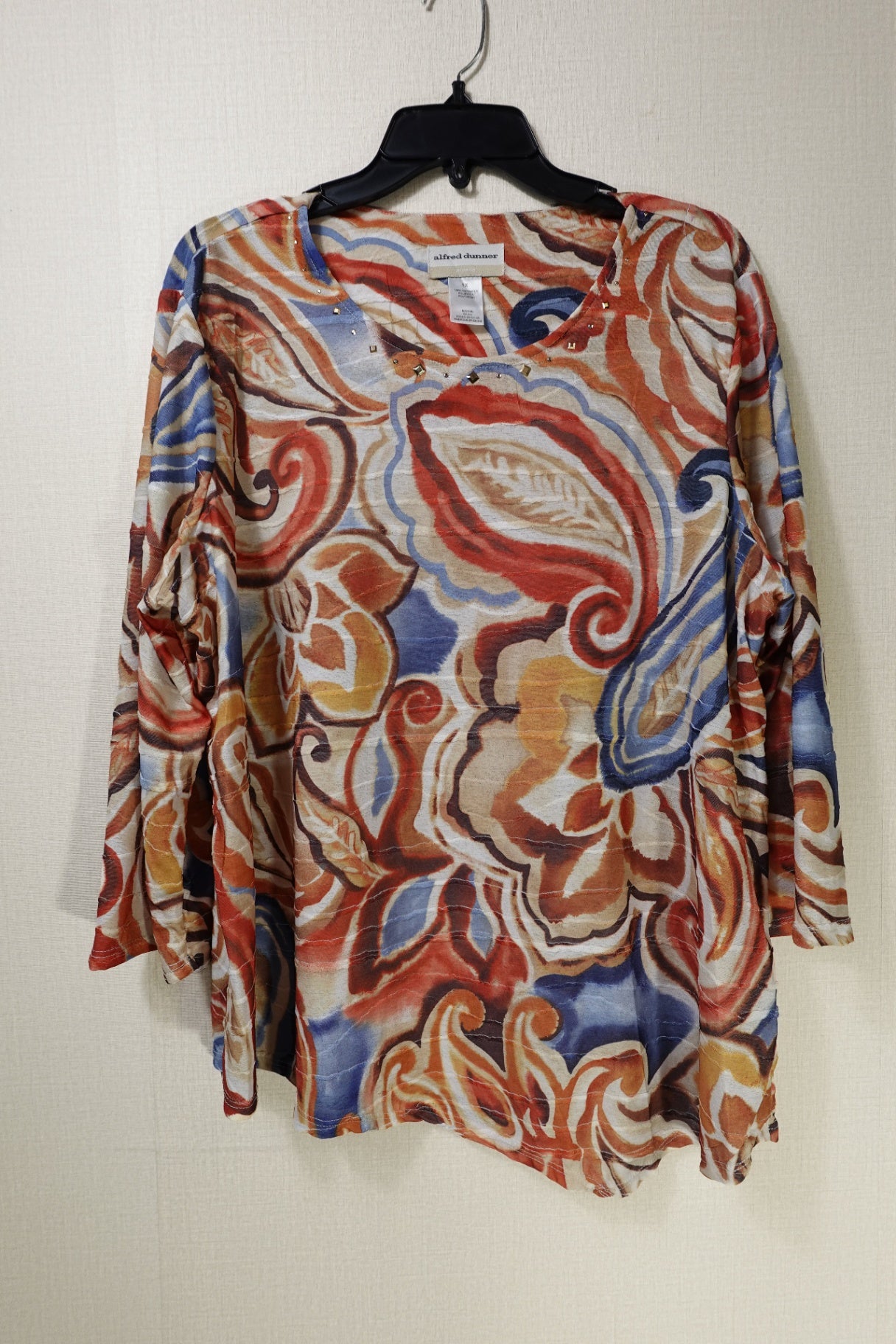 Alfred Dunner, Long Sleeves Top, 20W