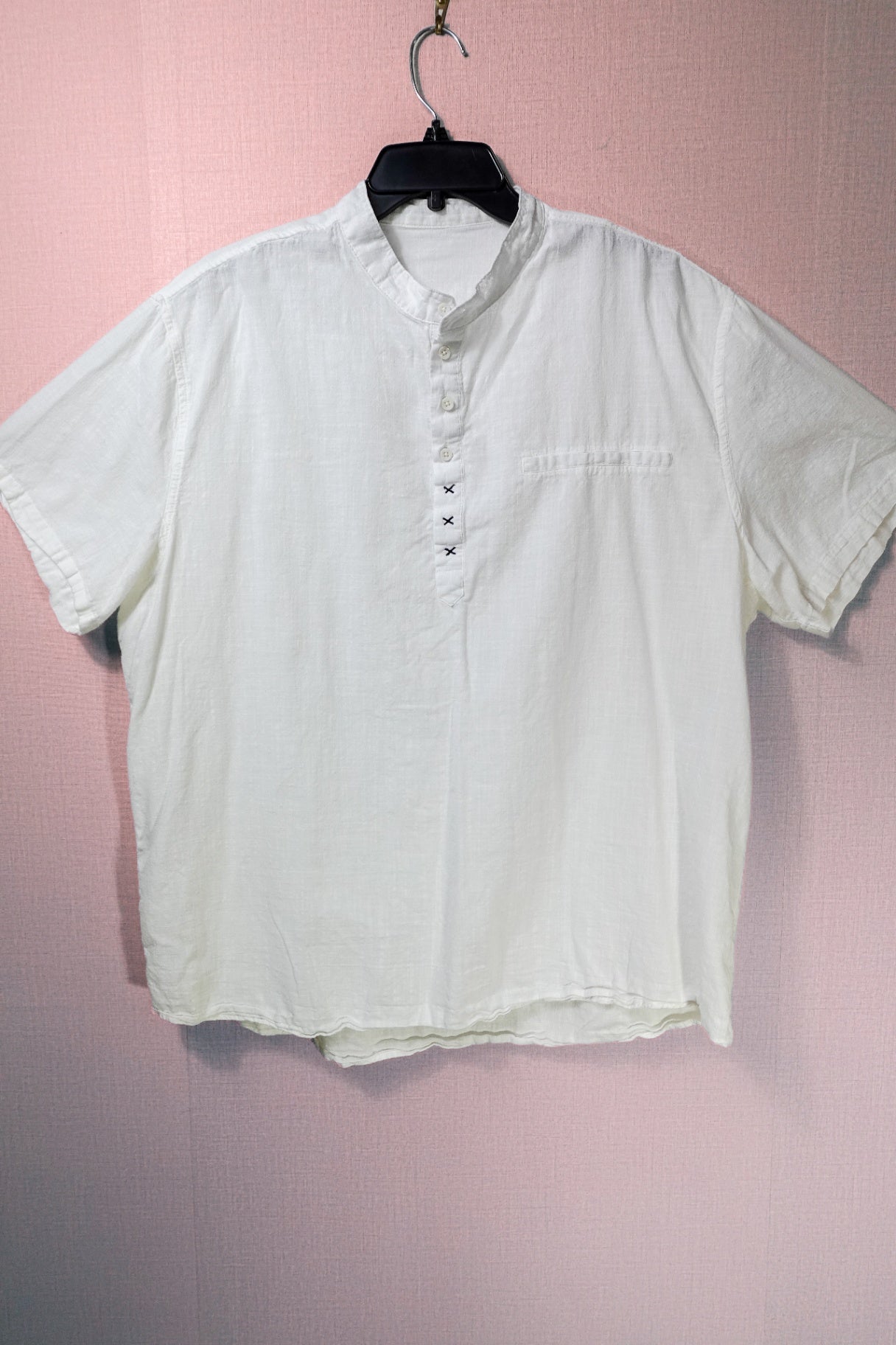 (No Label), Short Sleeved Top, 2X
