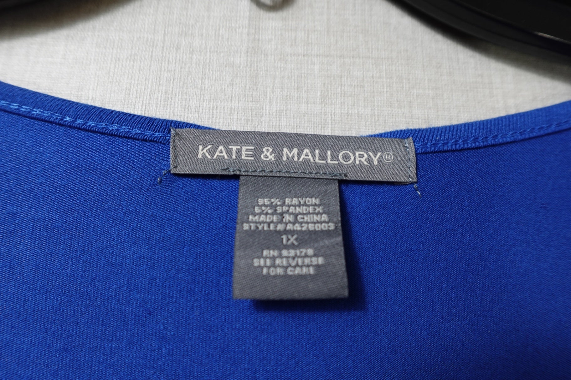 Kate & Mallory, Dress, 1X