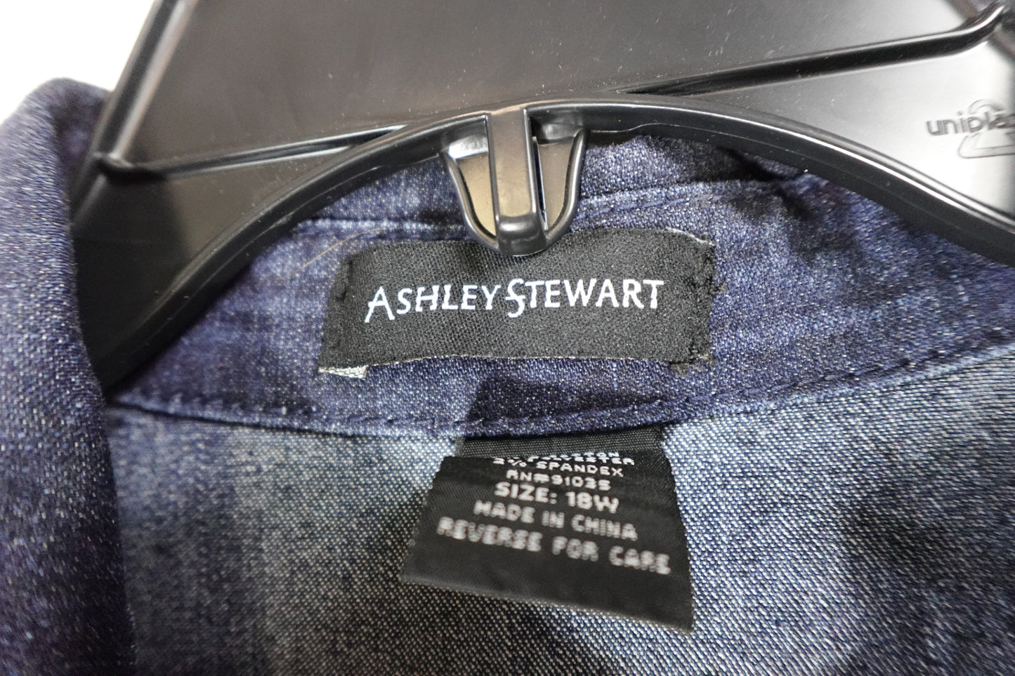Ashley Stewart, Sleeveless Peplum Top, 18W