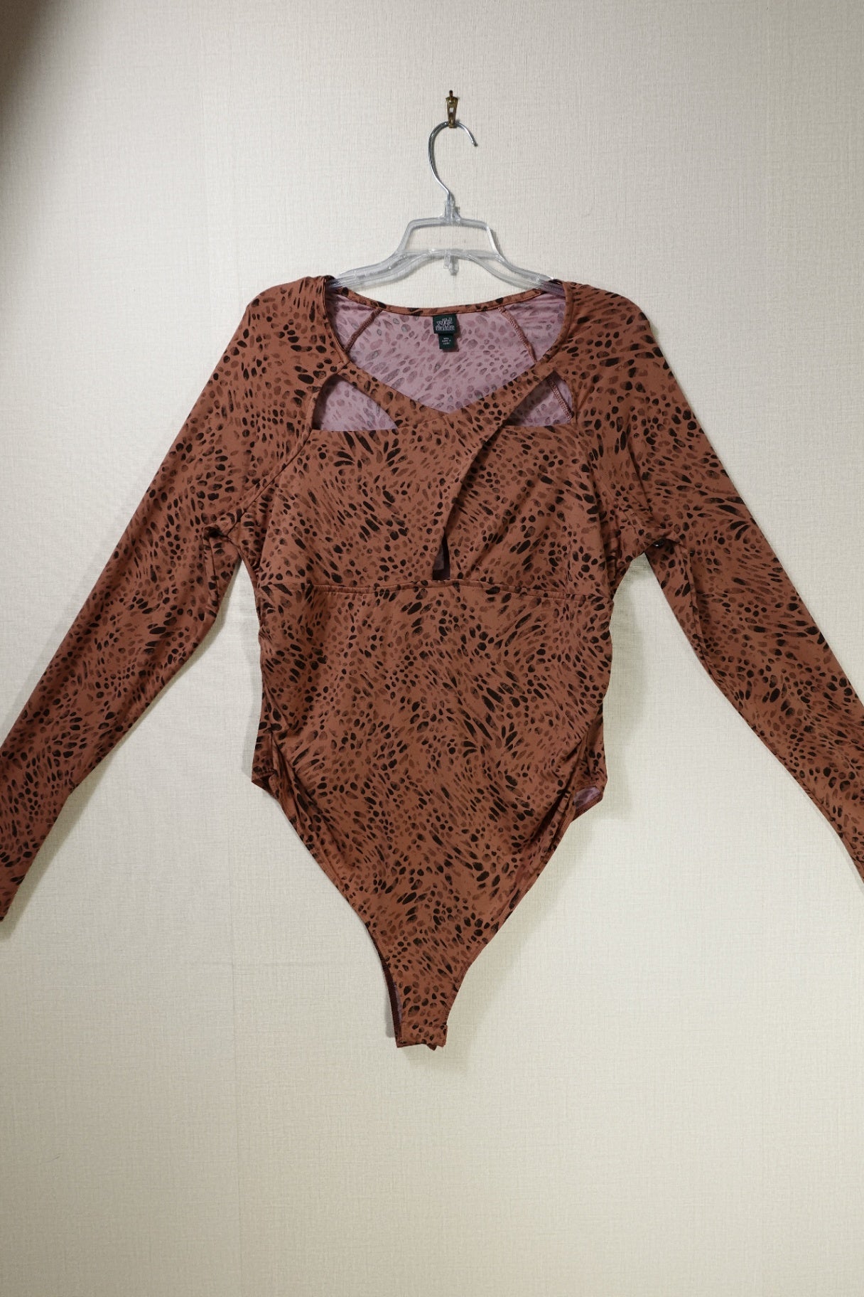 Wild Fable, Long Sleeve Bodysuit/Leotard, 2X