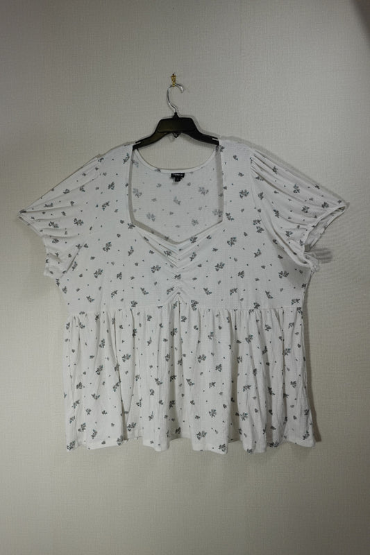 Torrid, Short Sleeved Top, 6X