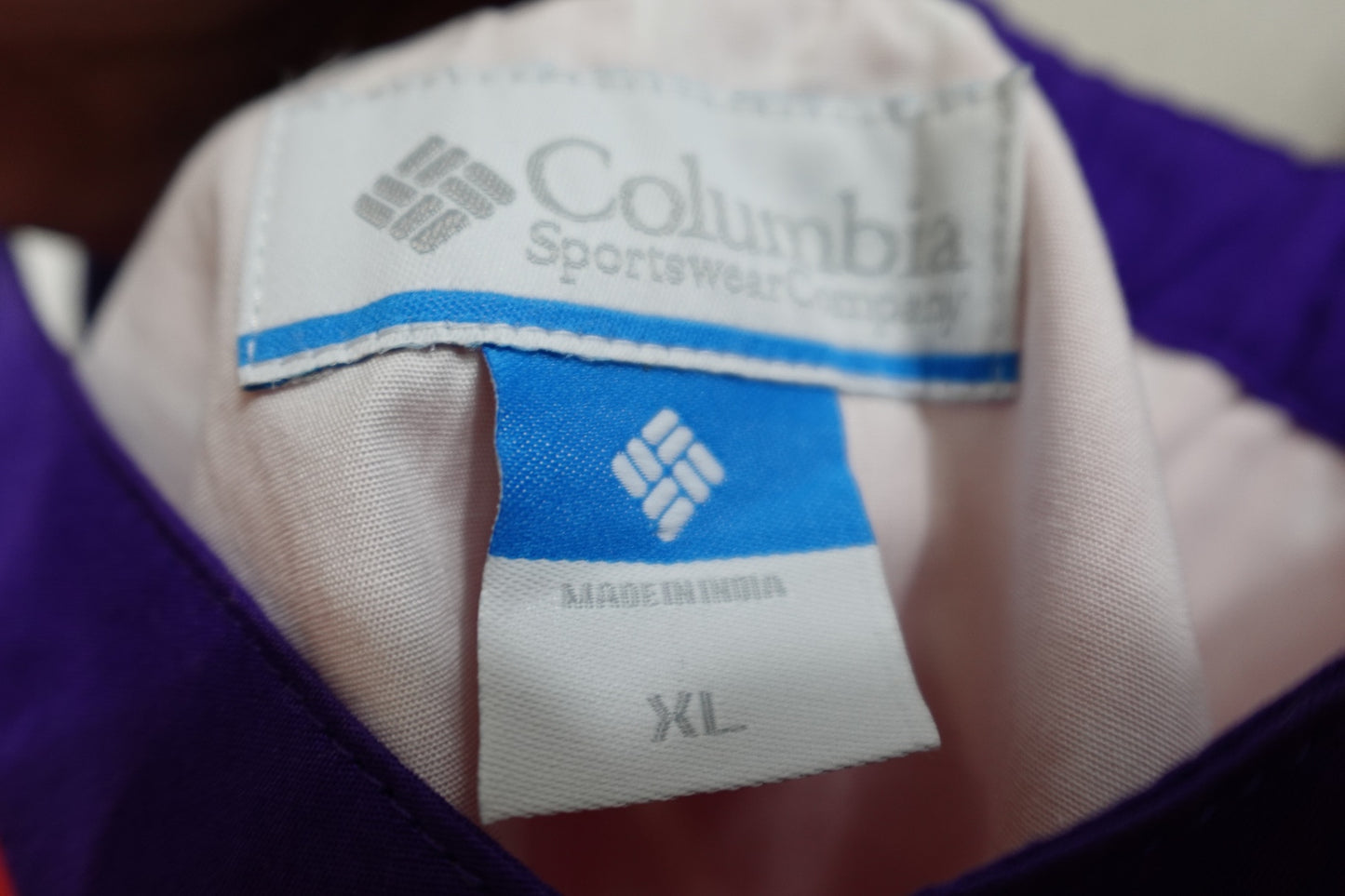 Columbia (Collegiate: Bull Dogs), New Dress, XL