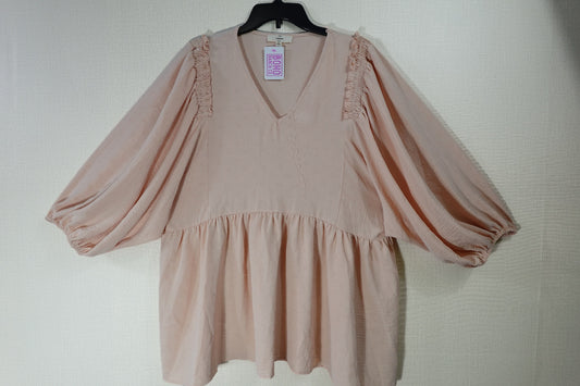 Entro, New Long Sleeve Top, XL