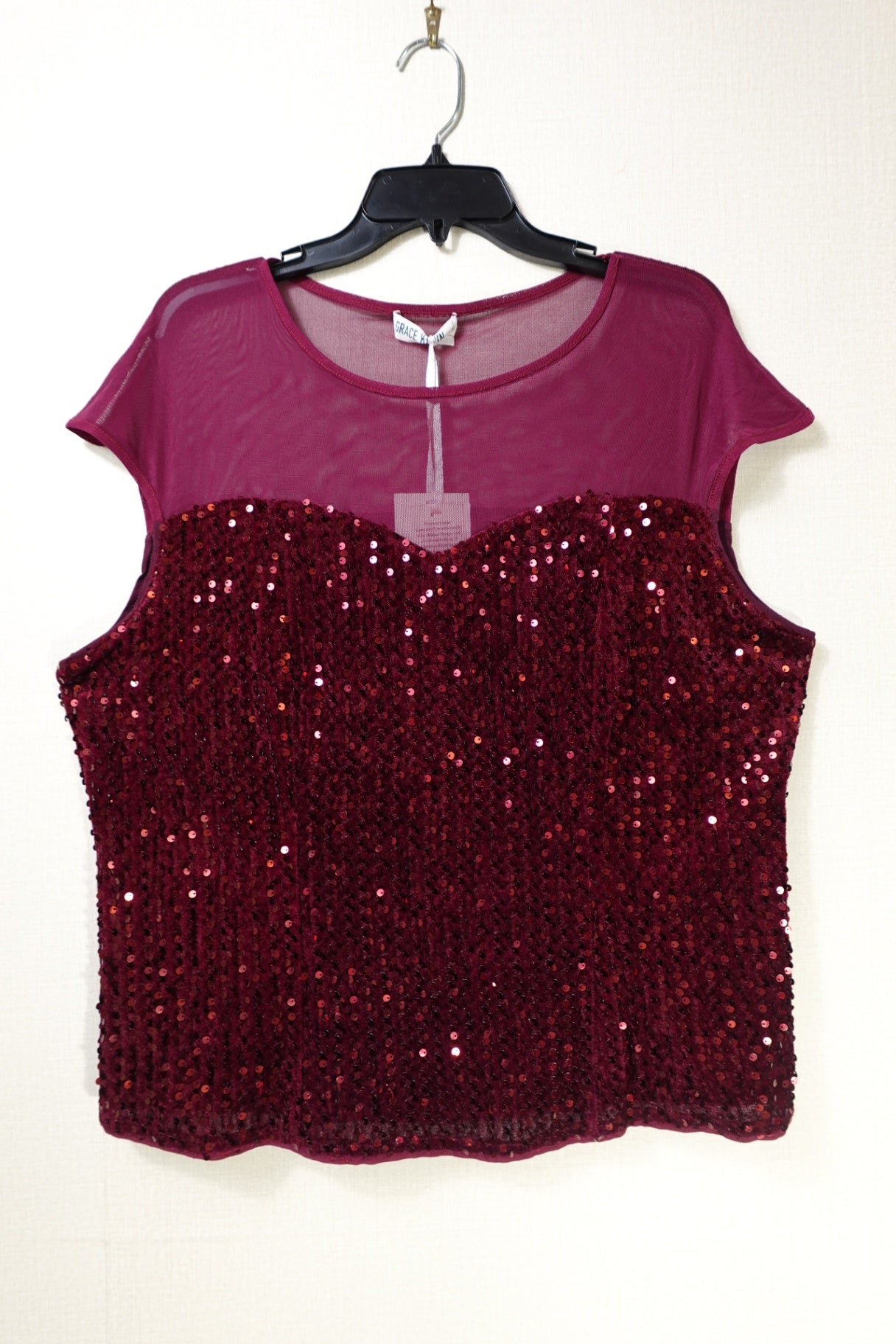 Grace Karin, New Short Sleeved Top, size not pictured fix this listing