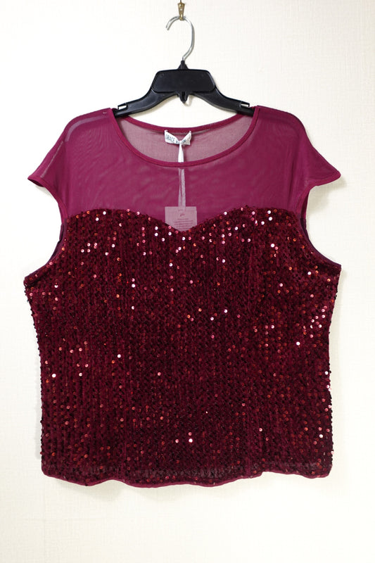 Grace Karin, New Short Sleeved Top, size not pictured fix this listing