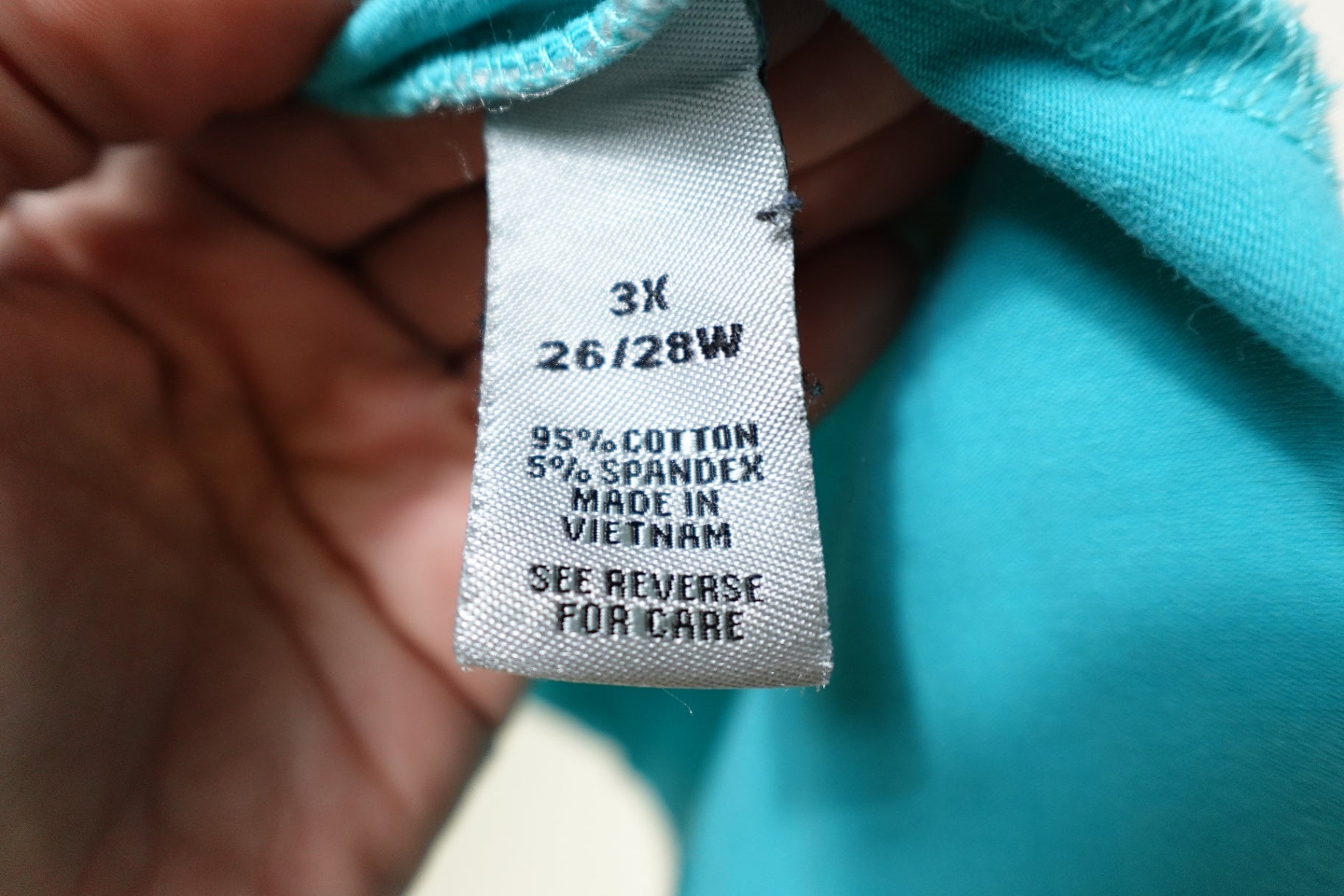Liz&Me for Catherines, Short Sleeved Top, 26/28 (3X)