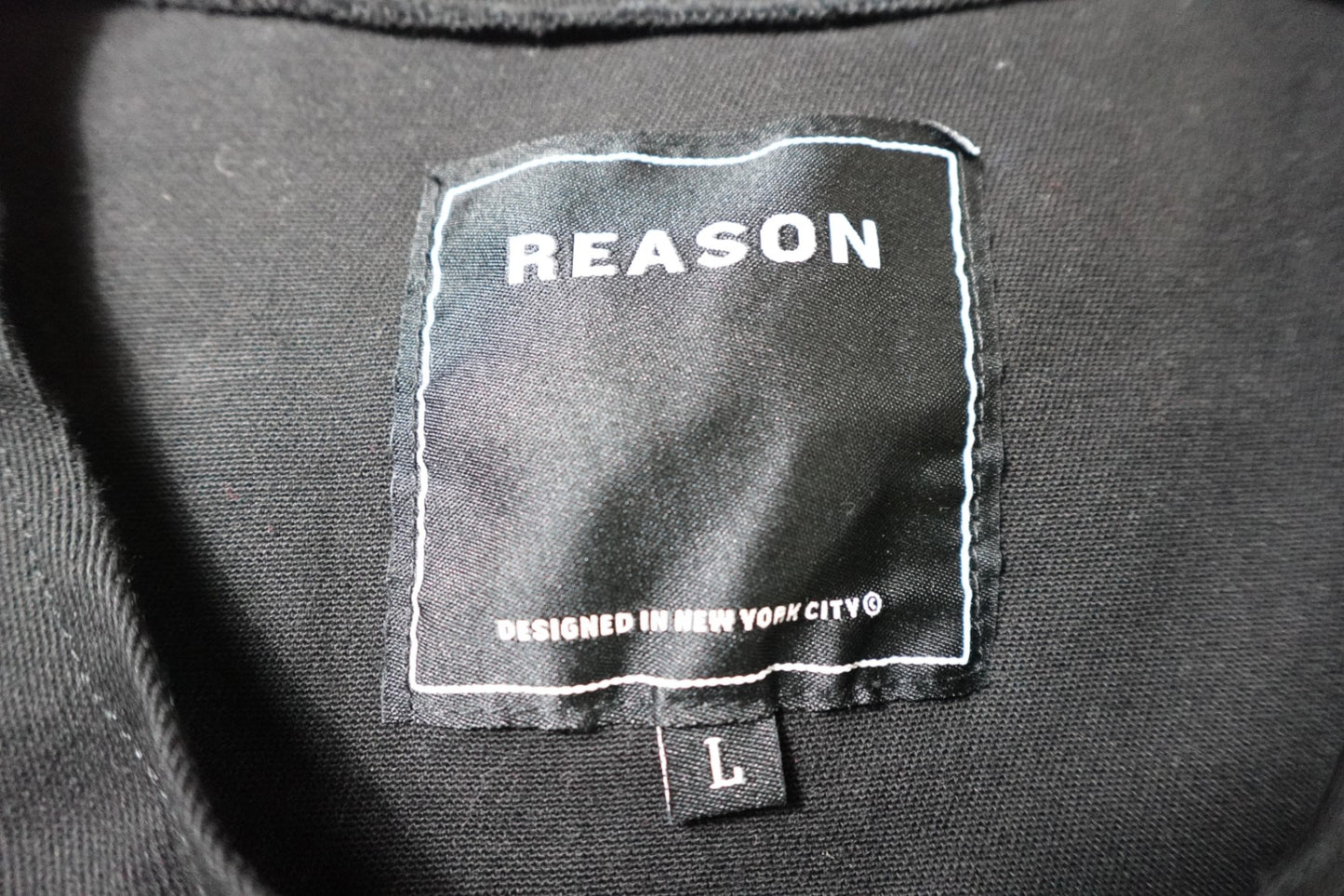 REASON, Outerwear vest, Large (Mens? XL recommended)