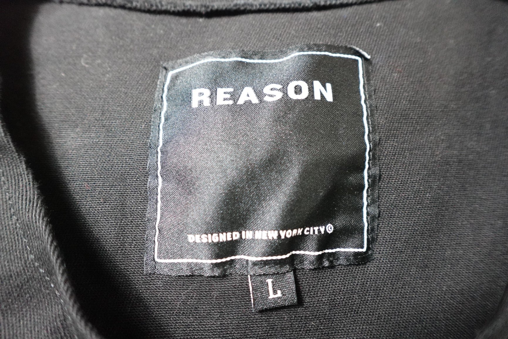 REASON, Outerwear vest, Large (Mens? XL recommended)