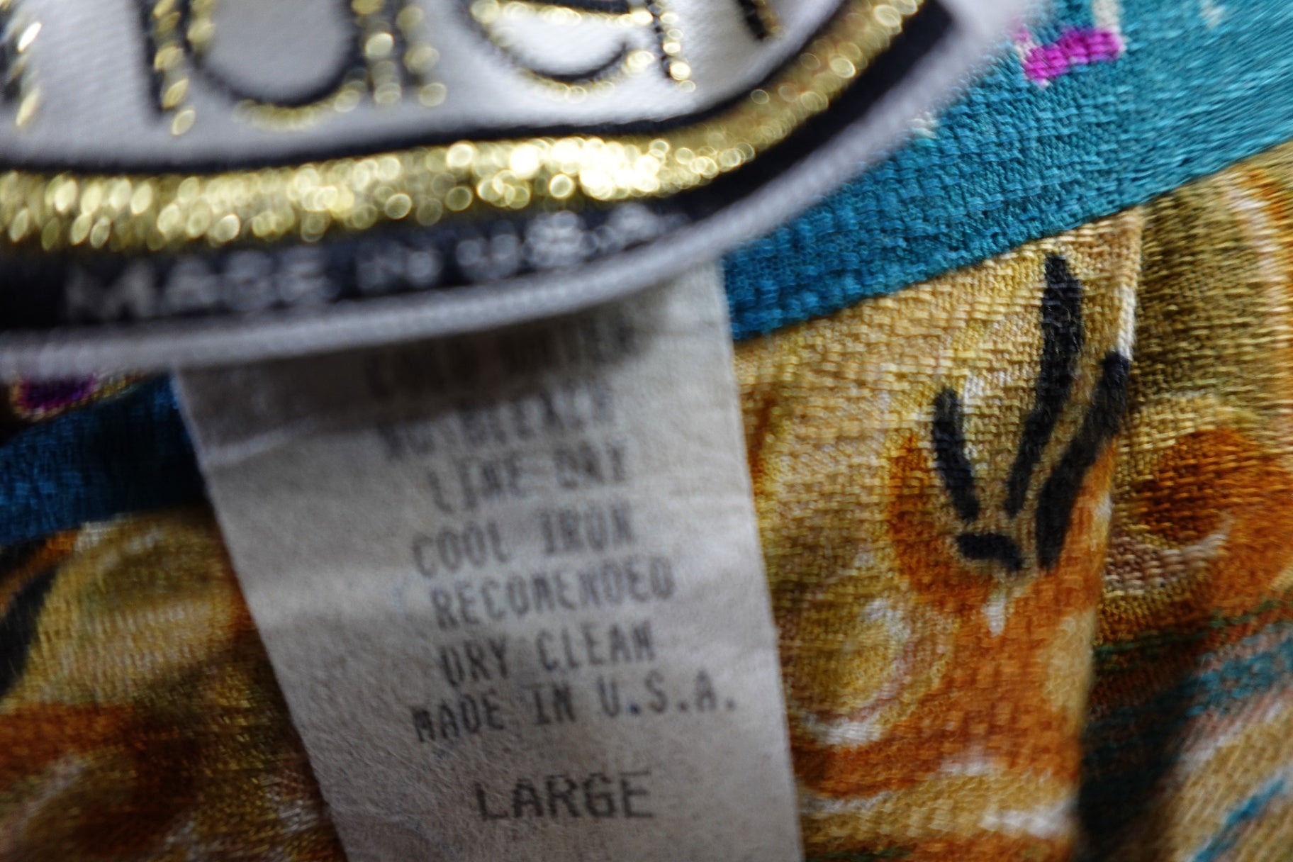 Maren, Vintage Skirt, Large