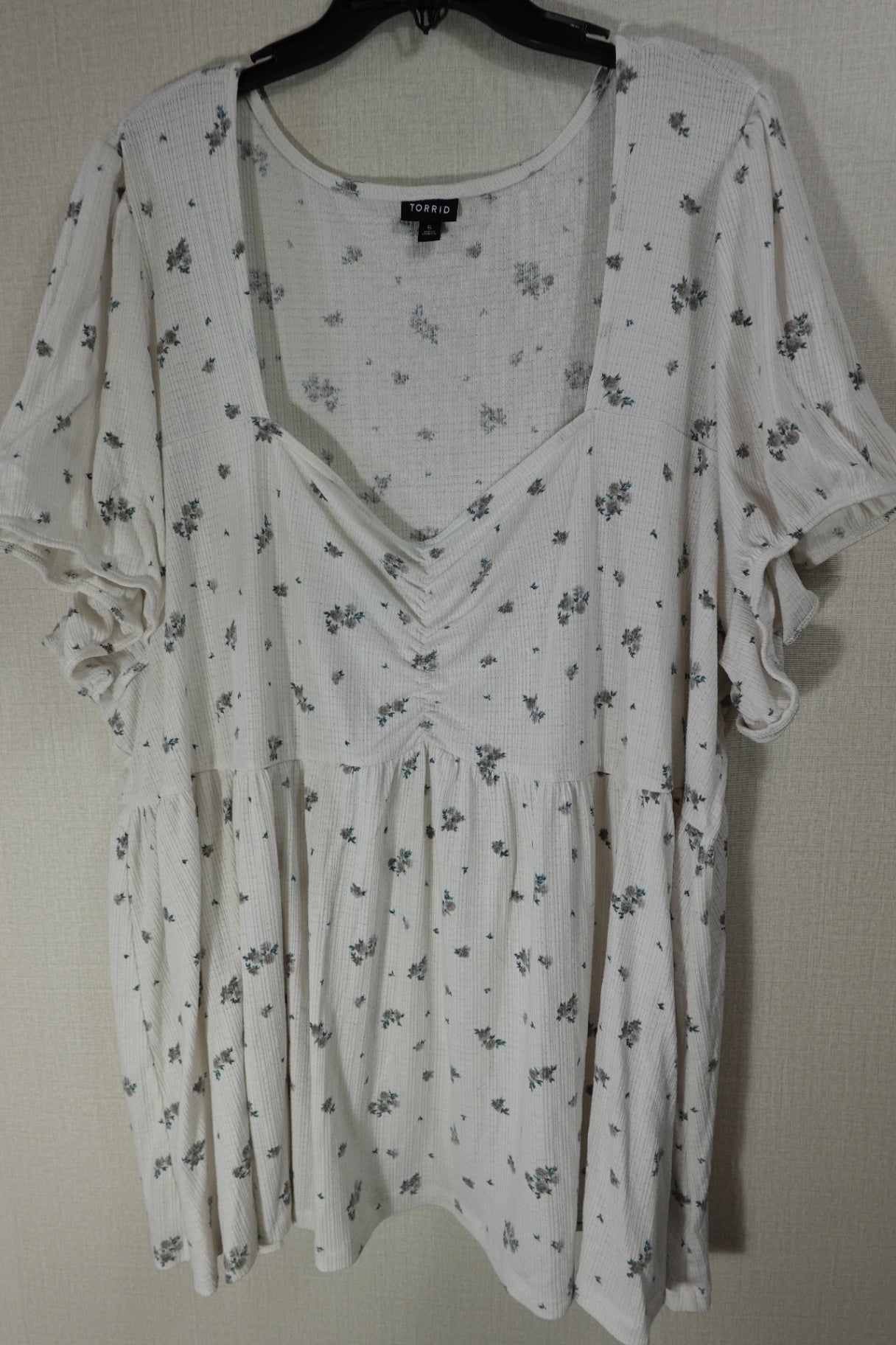 Torrid, Short Sleeved Top, 6X