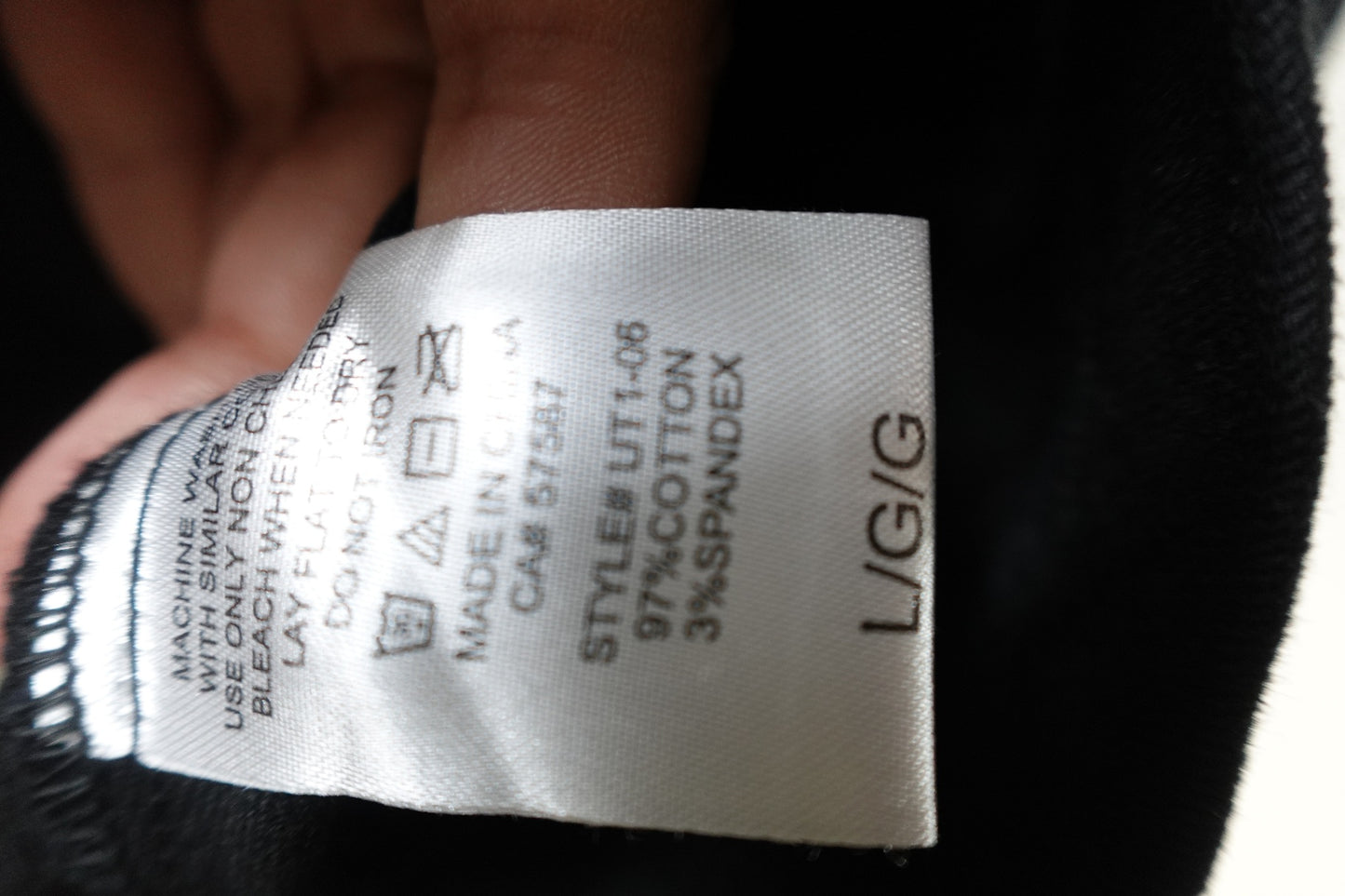 REASON, Outerwear vest, Large (Mens? XL recommended)