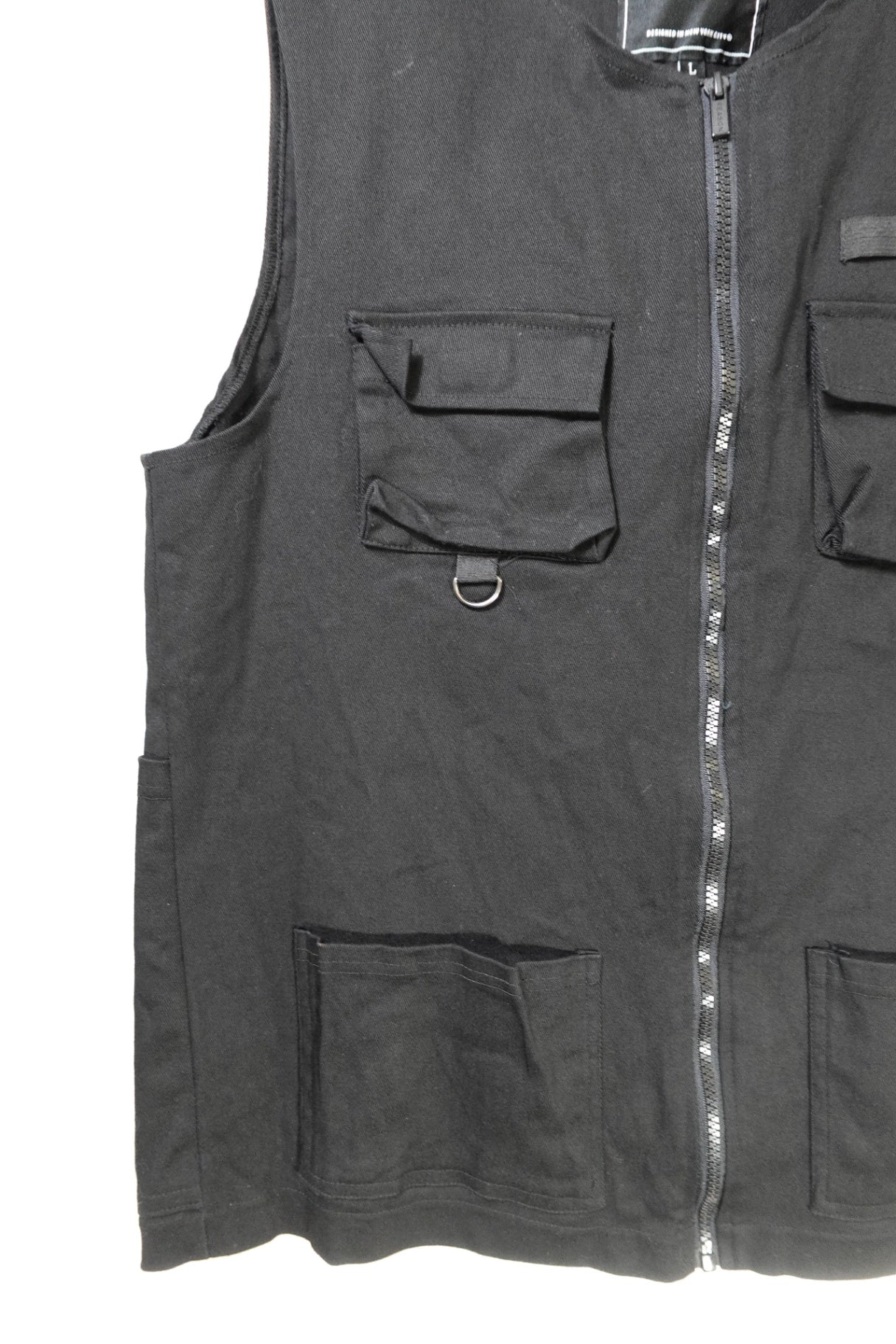 REASON, Outerwear vest, Large (Mens? XL recommended)