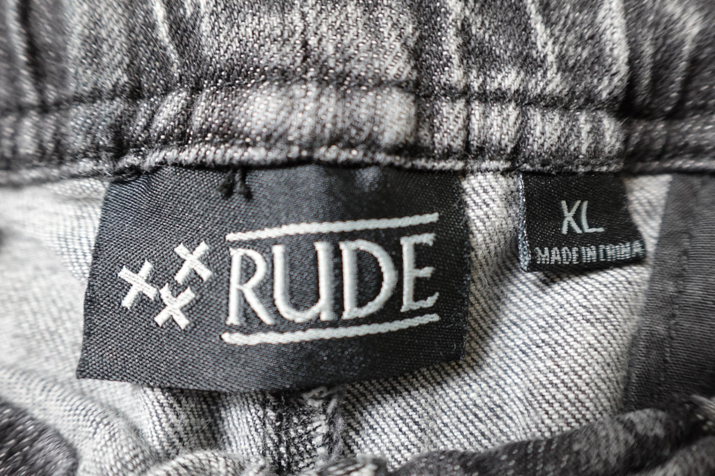 RUDE, Shorts Bermuda, XL