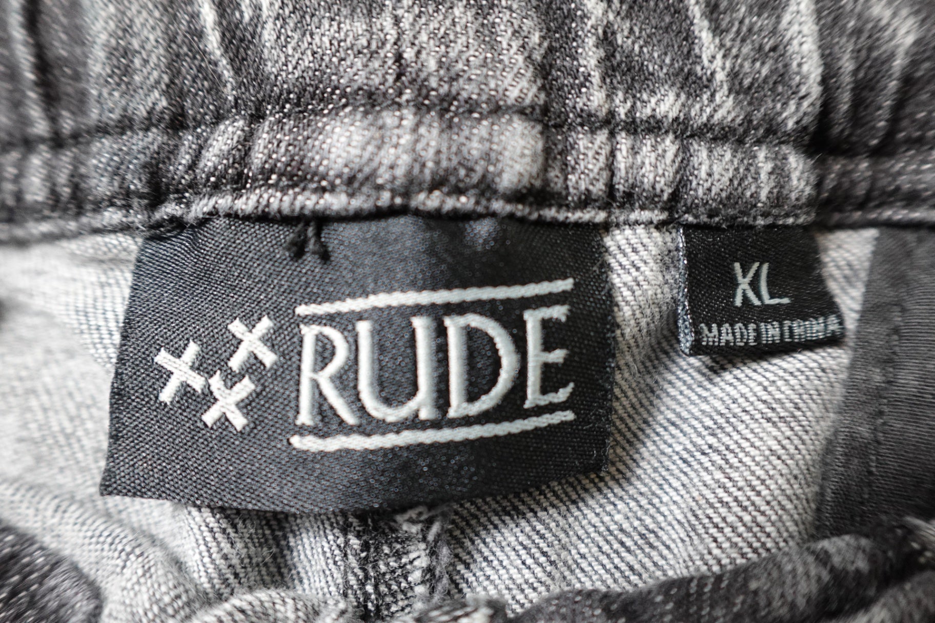 RUDE, Shorts Bermuda, XL