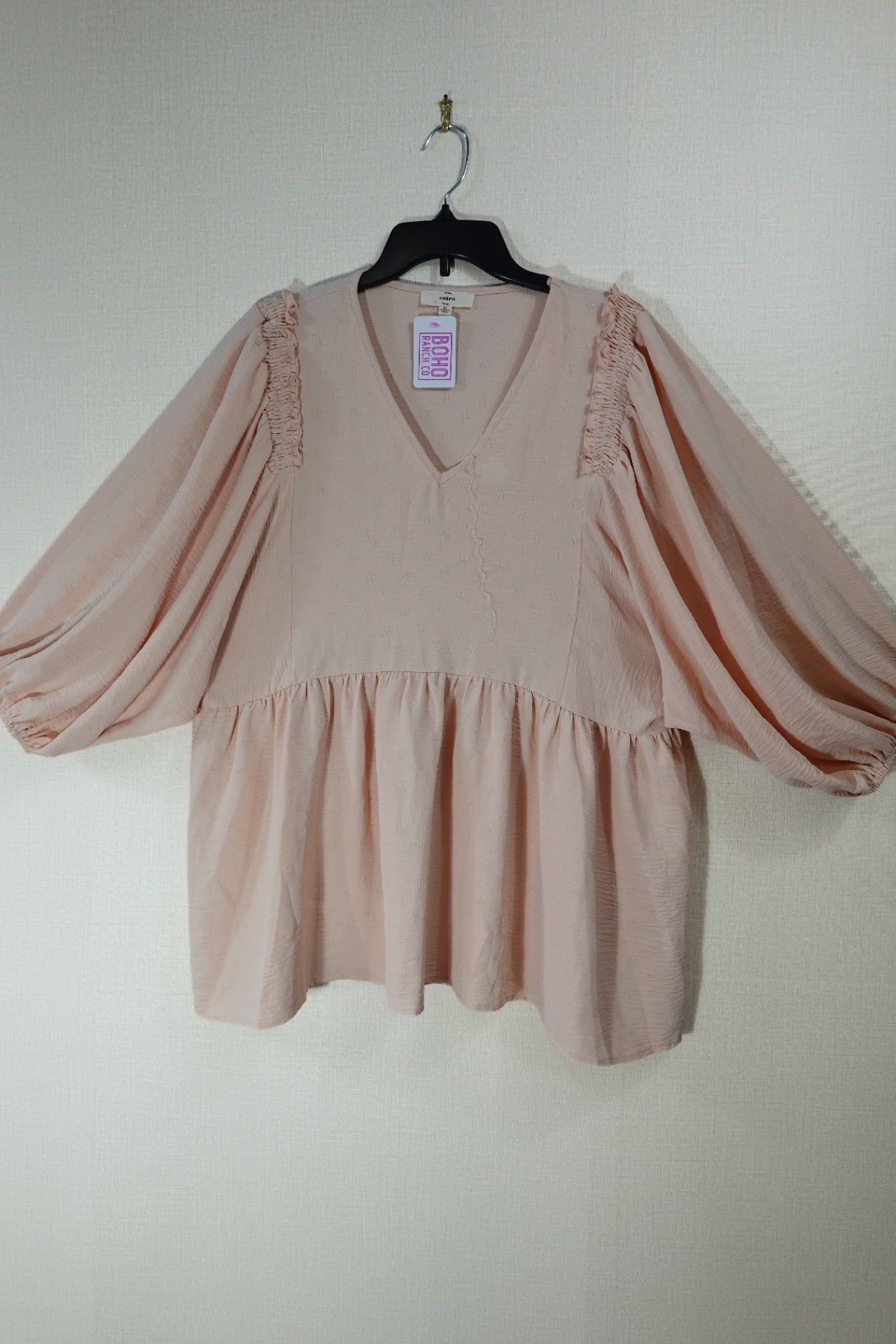 Entro, New Long Sleeve Top, XL