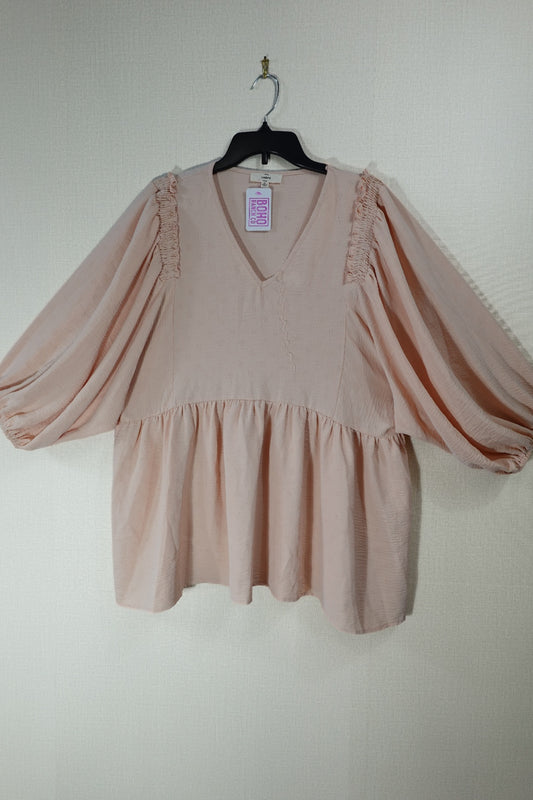 Entro, New Long Sleeve Top, XL