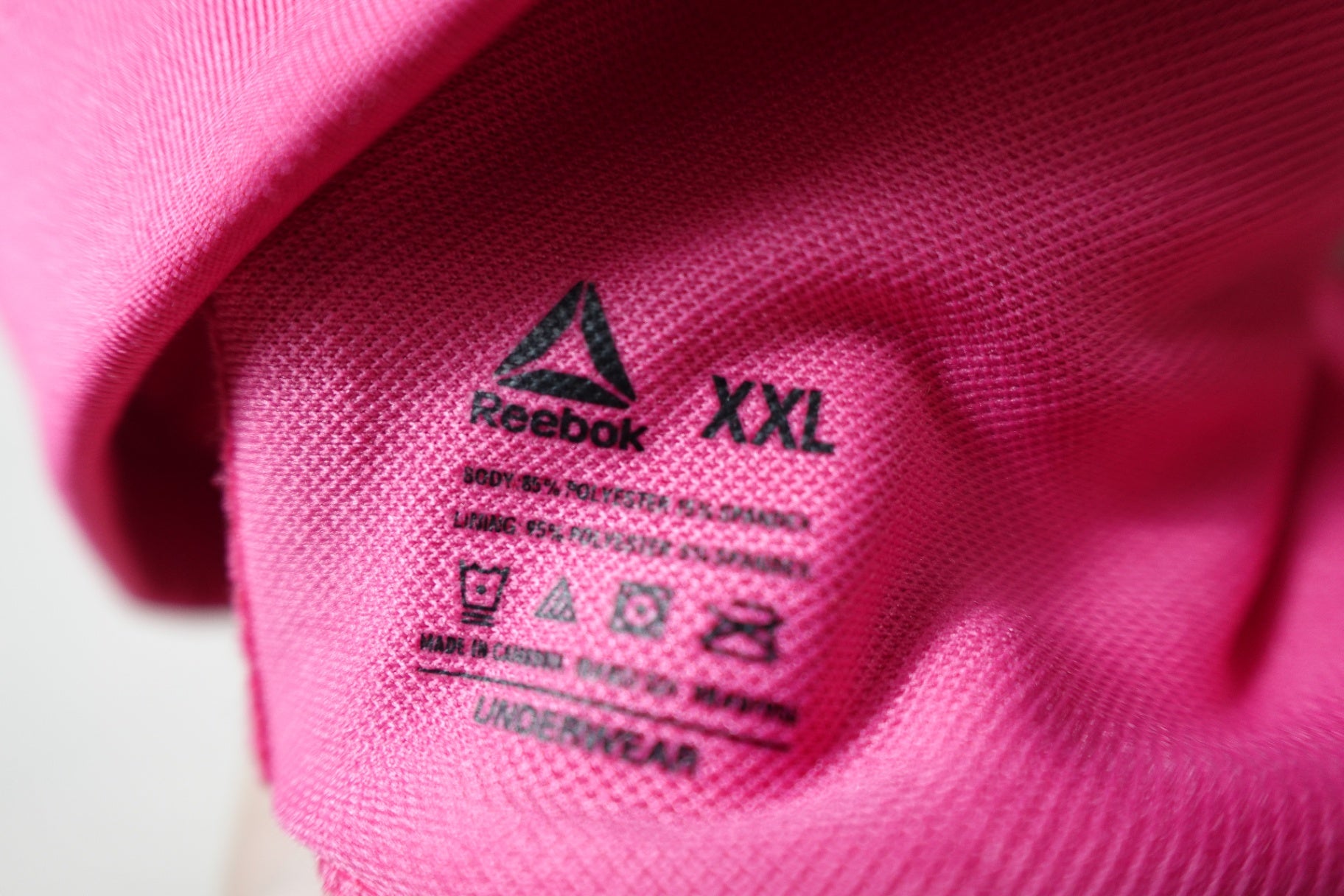 Reebok, Bra, 2X