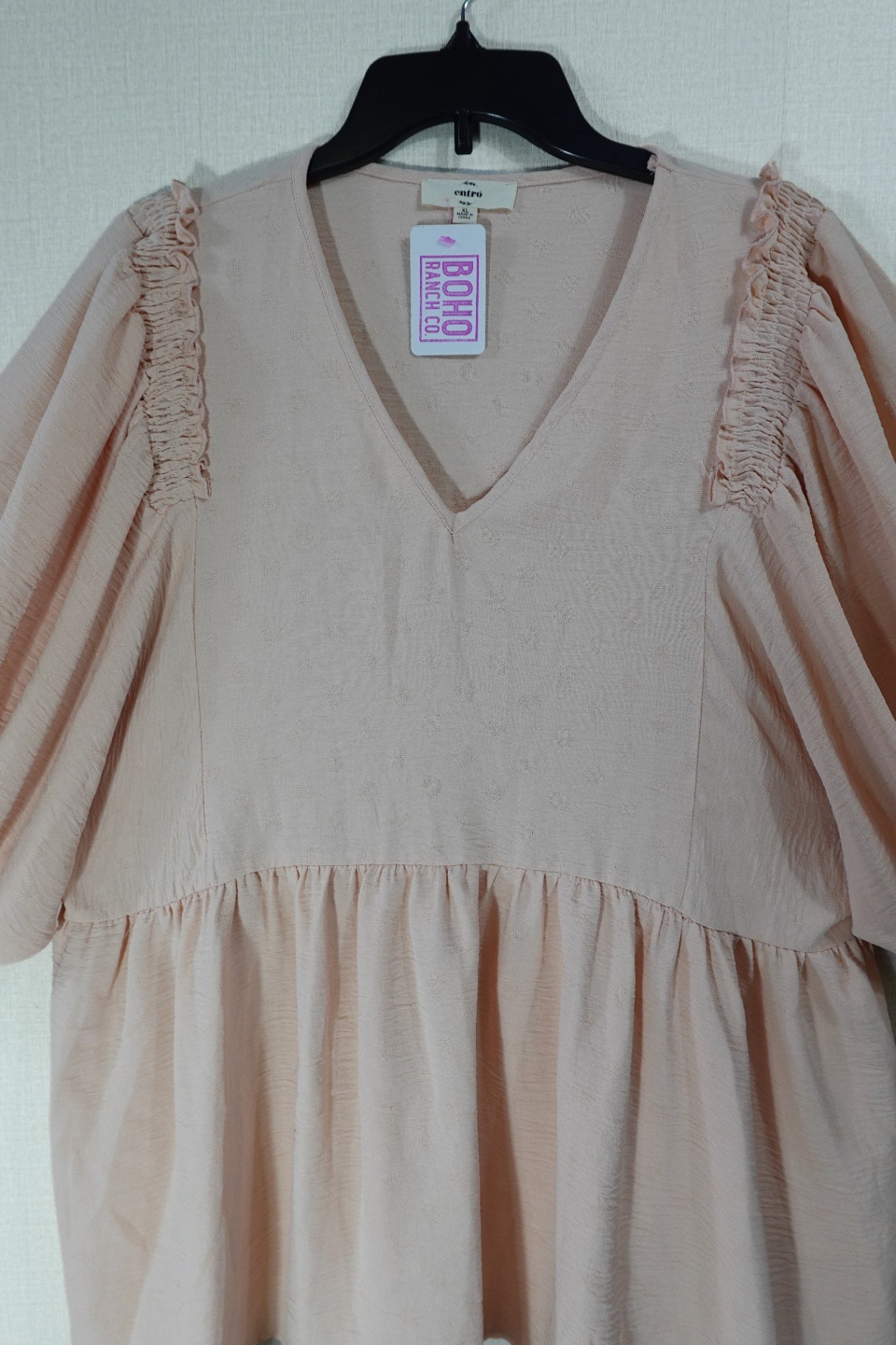 Entro, New Long Sleeve Top, XL