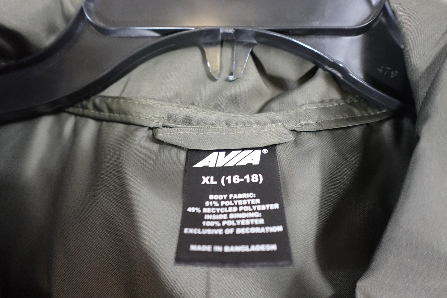AVIA, Jacket, 16/18