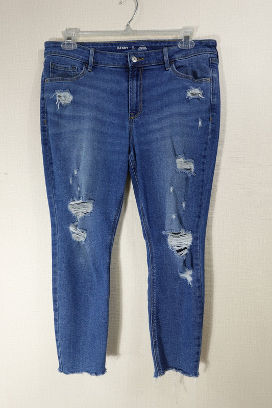 Old Navy, Jeans Super Skinny, 14 SHORT