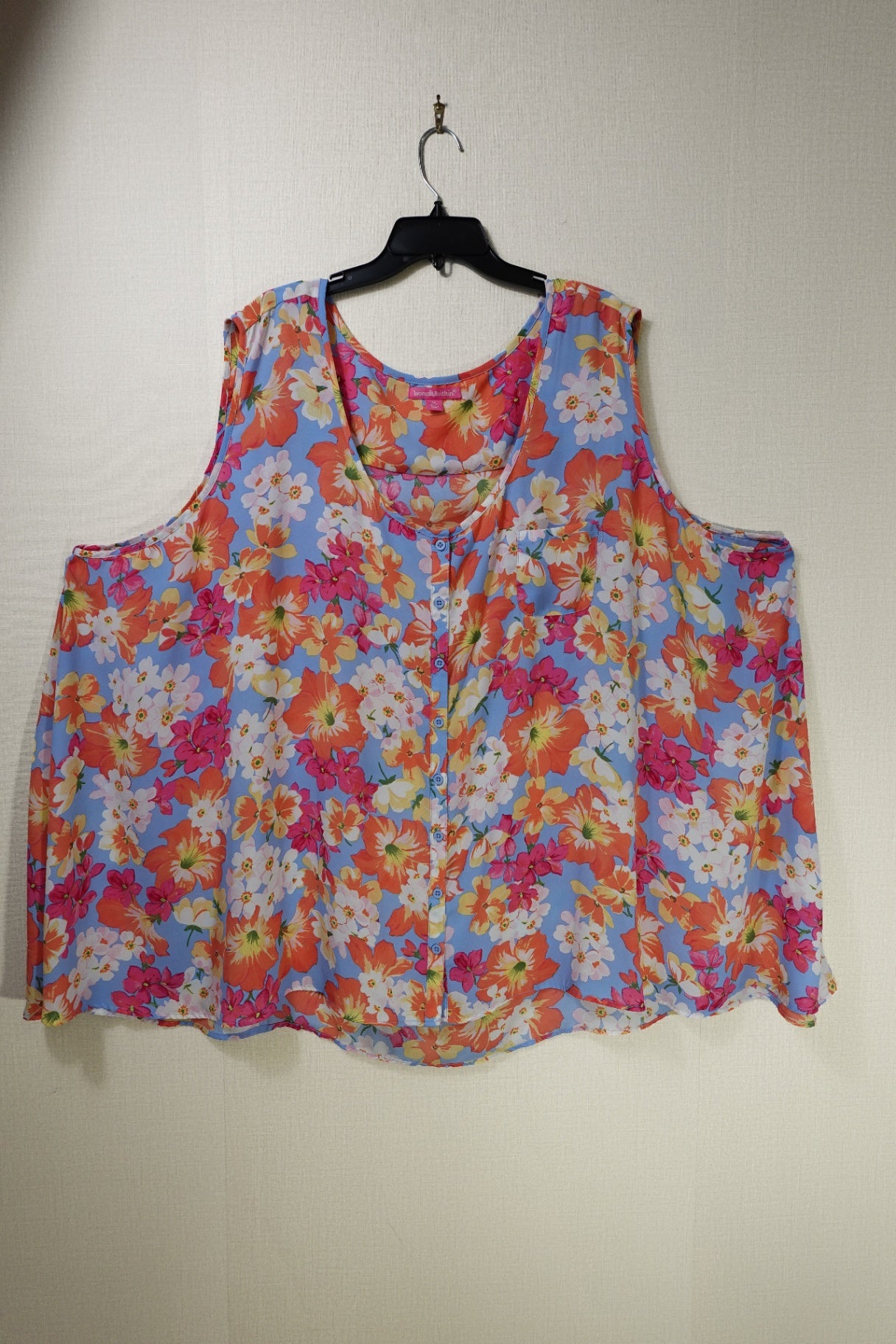 Woman Within, Sleeveless Top, 38/40 (5X)